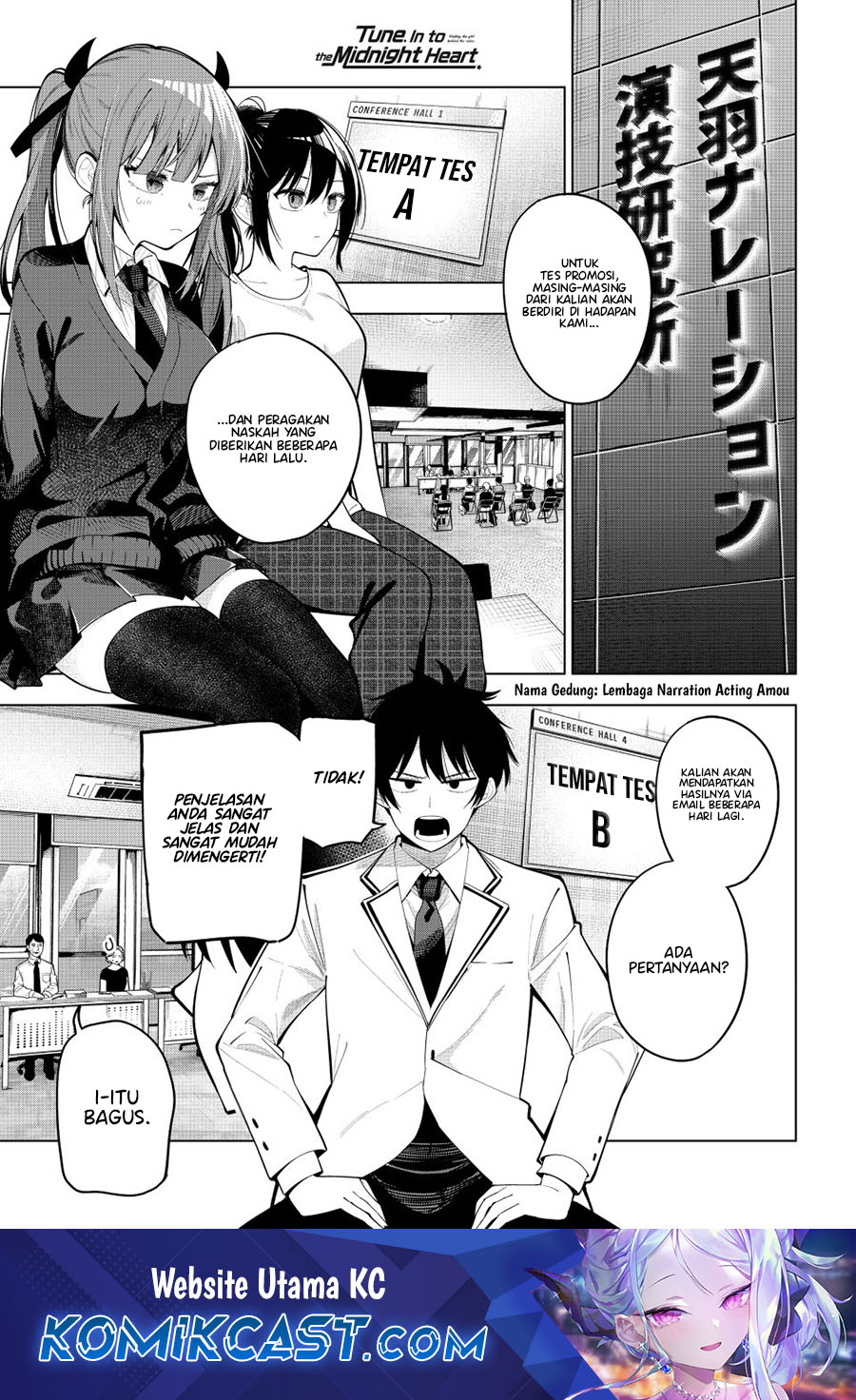 Baca Komik Mayonaka Heart Tune Chapter 79 Gambar 1