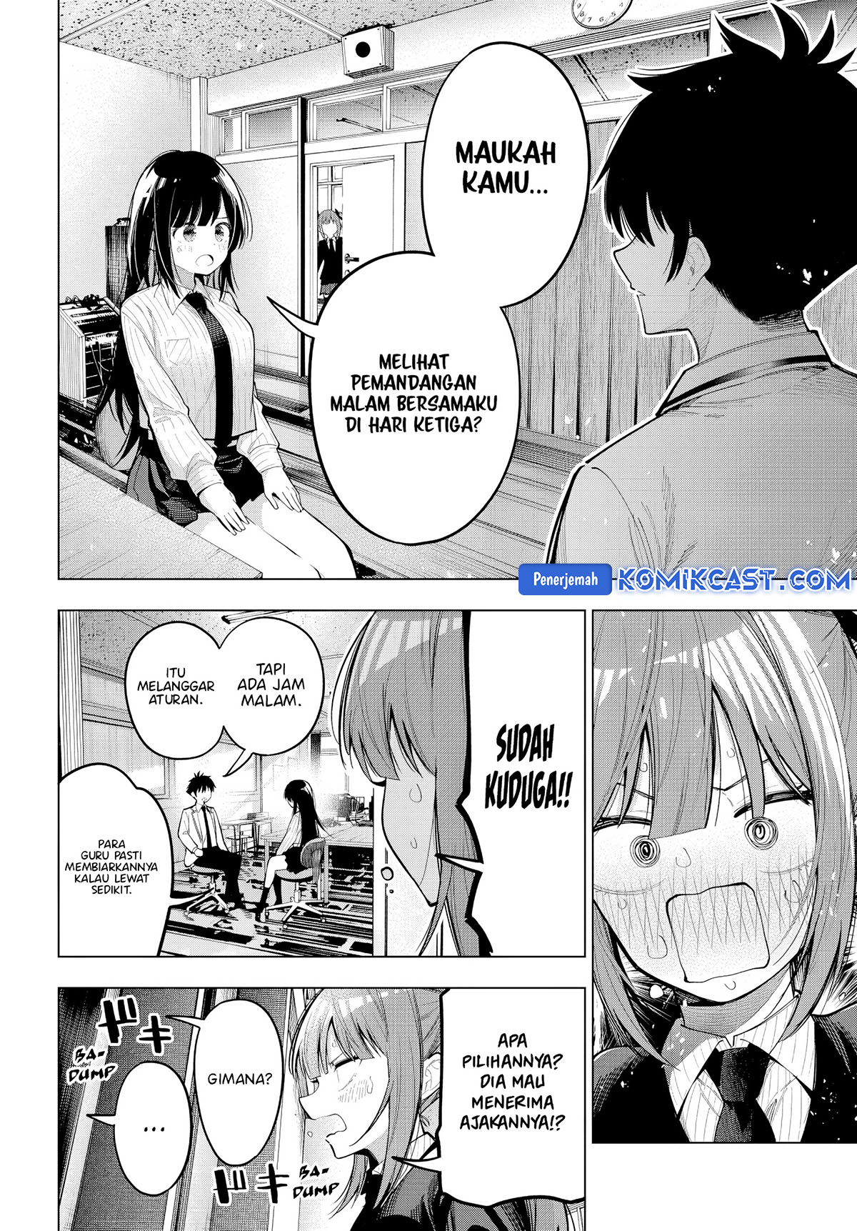 Mayonaka Heart Tune Chapter 80 Gambar 10