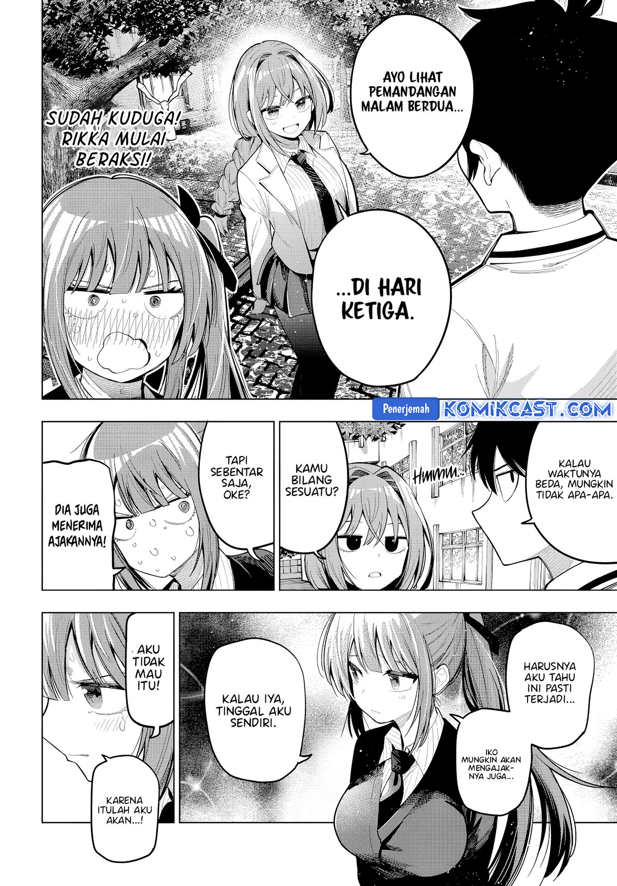 Mayonaka Heart Tune Chapter 80 Gambar 12