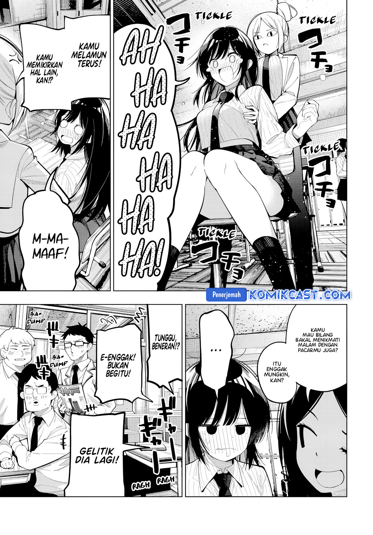 Mayonaka Heart Tune Chapter 80 Gambar 5