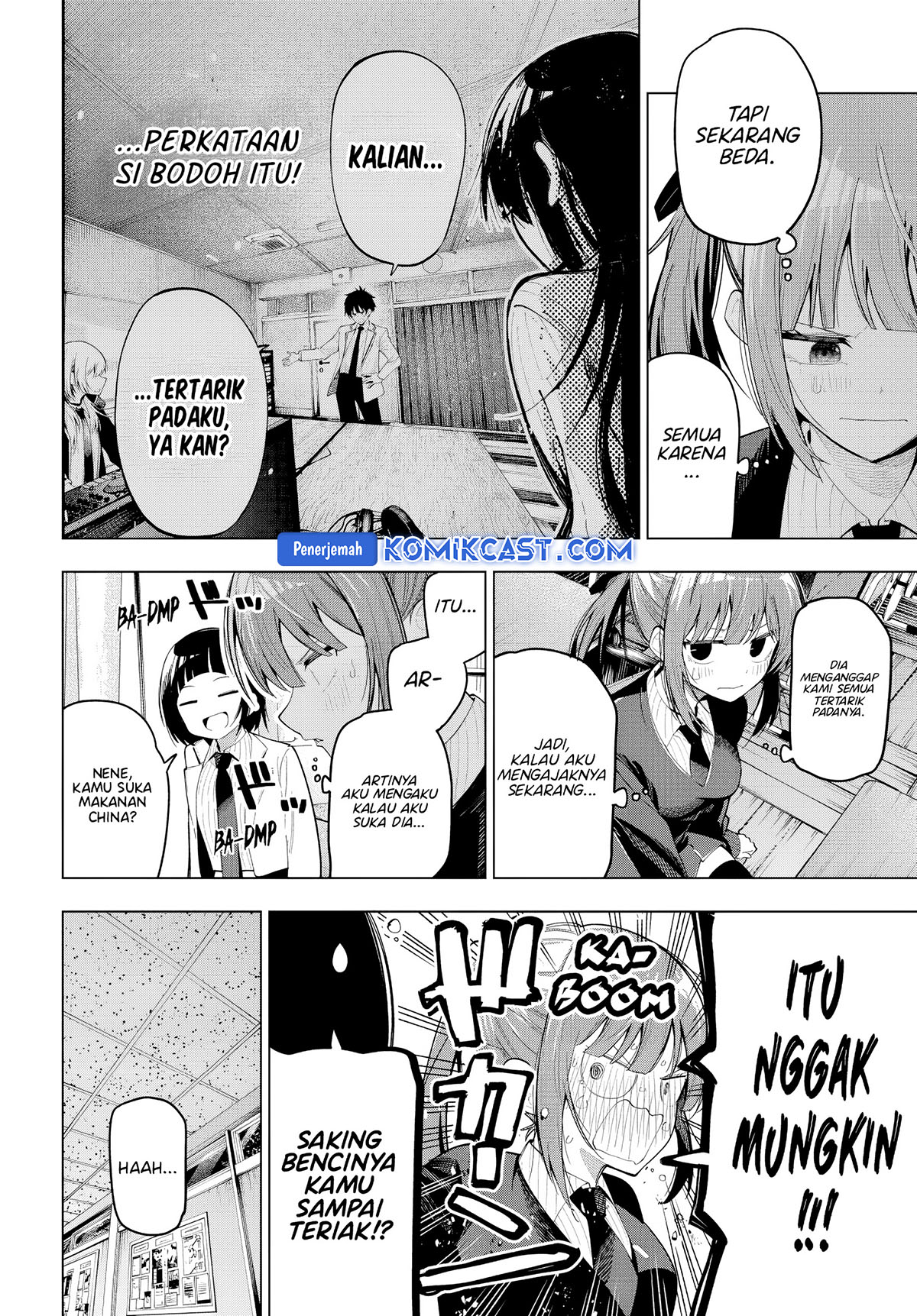Mayonaka Heart Tune Chapter 80 Gambar 8