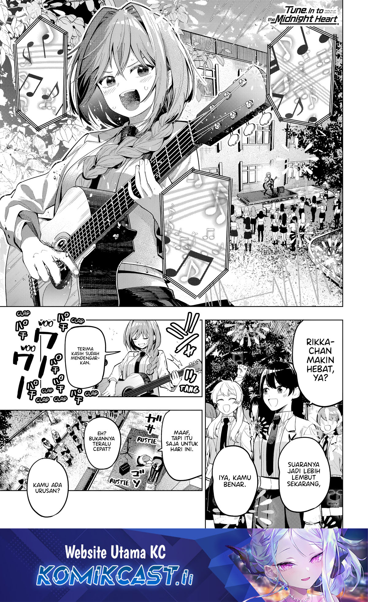 Baca Komik Mayonaka Heart Tune Chapter 81 Gambar 1