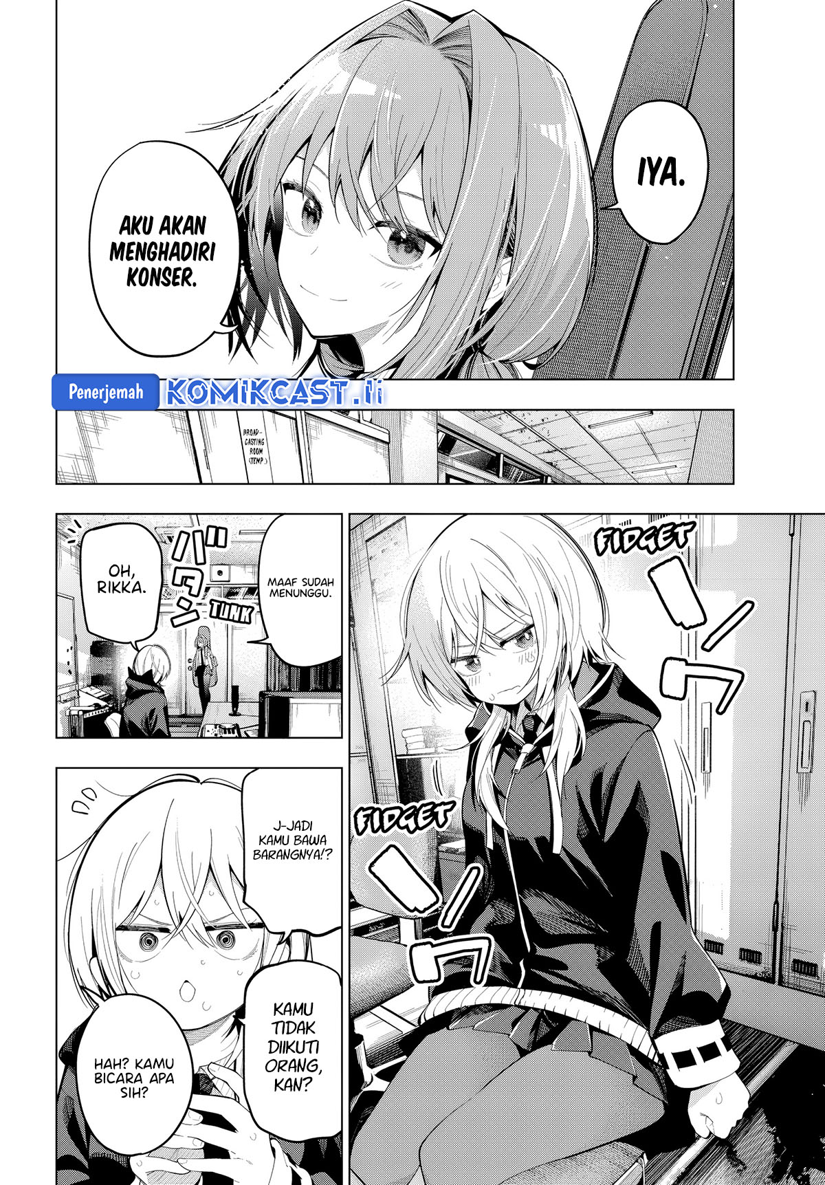 Baca Manga Mayonaka Heart Tune Chapter 81 Gambar 2
