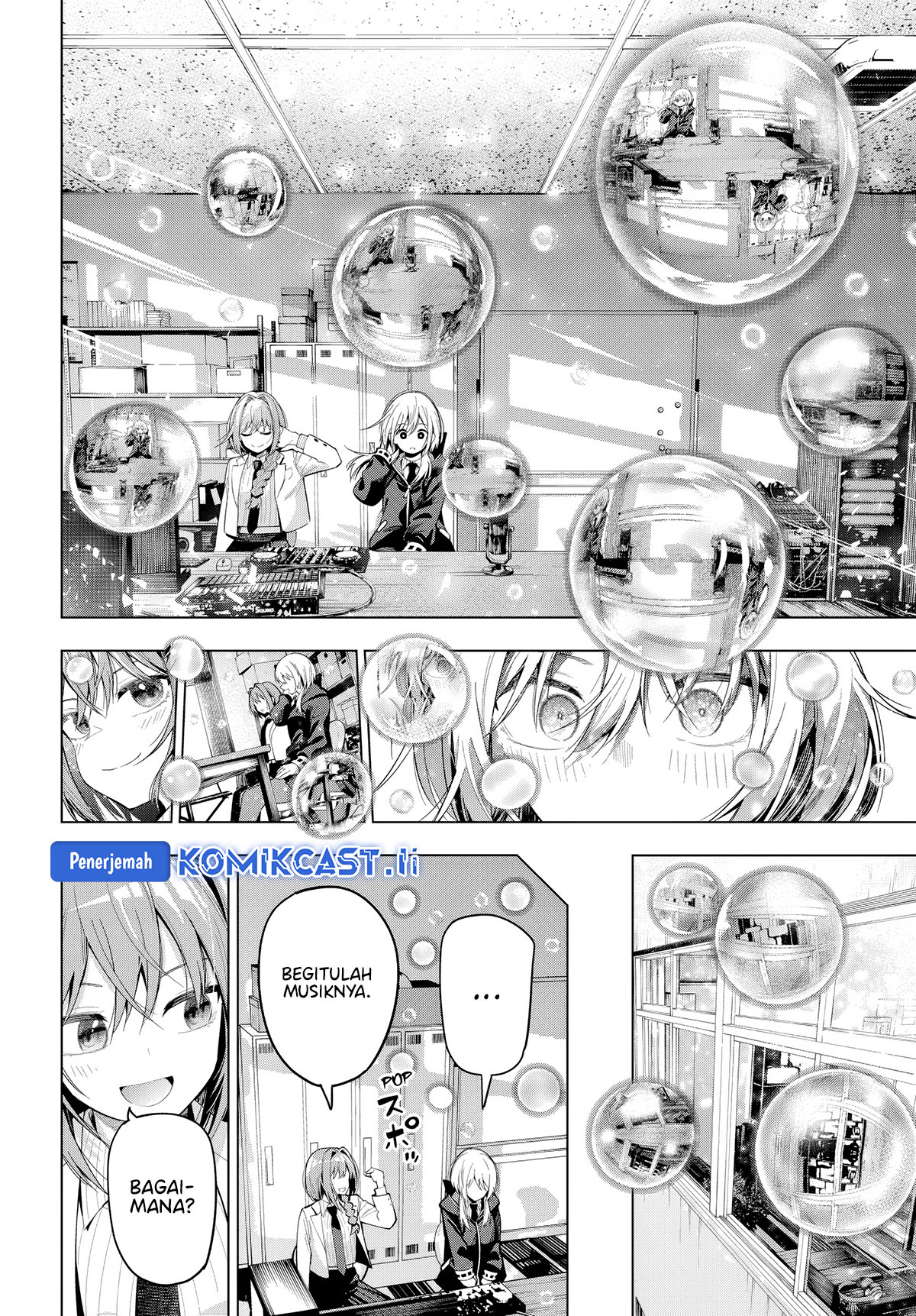 Mayonaka Heart Tune Chapter 81 Gambar 6