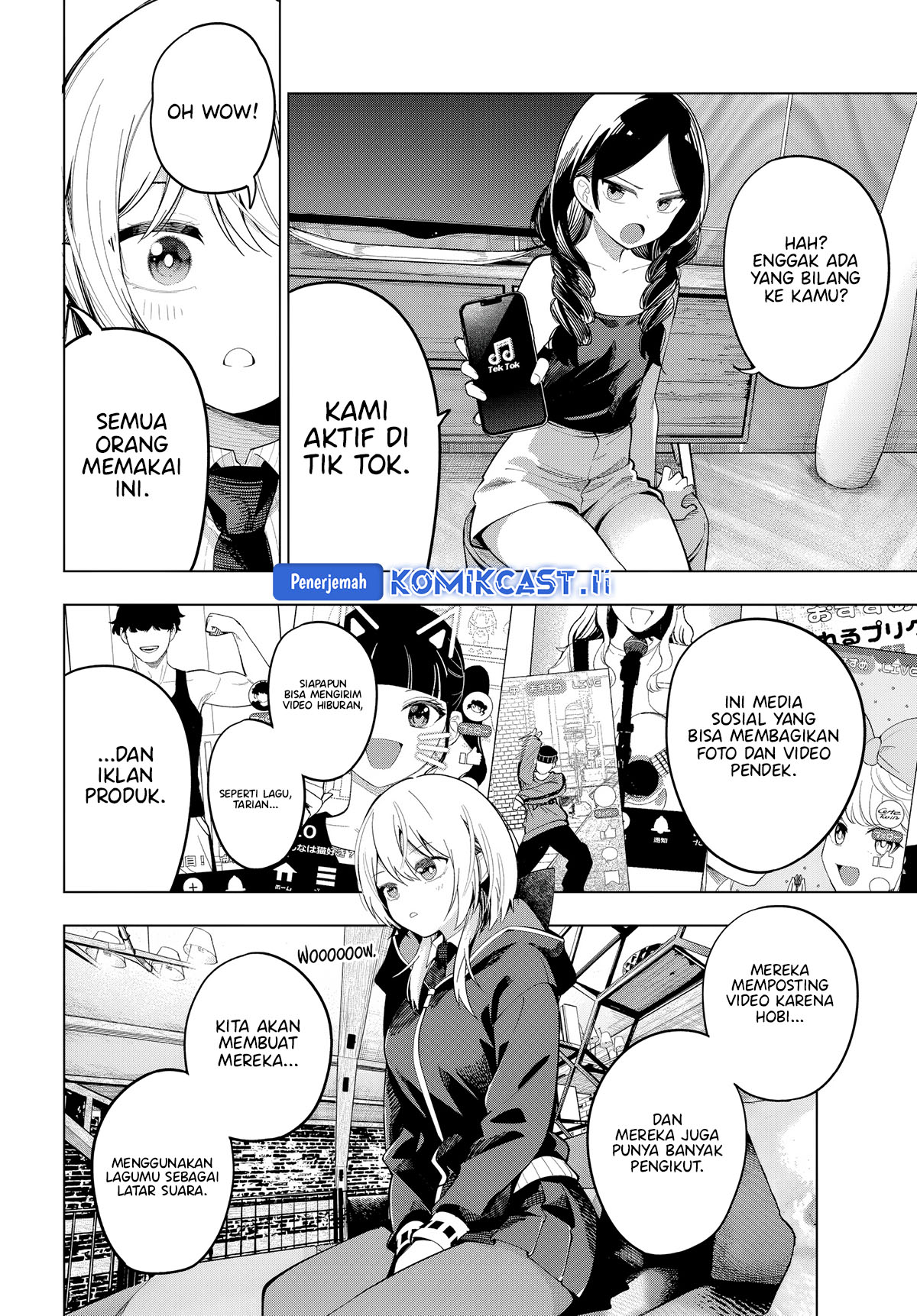 Mayonaka Heart Tune Chapter 82 Gambar 10