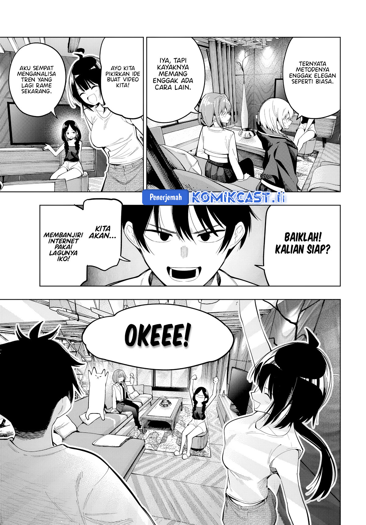 Mayonaka Heart Tune Chapter 82 Gambar 13