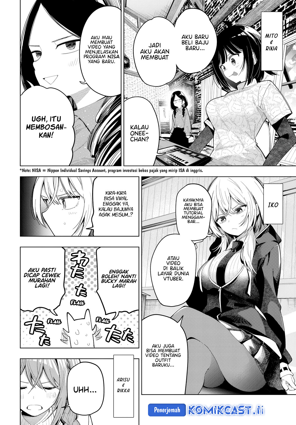 Mayonaka Heart Tune Chapter 82 Gambar 14