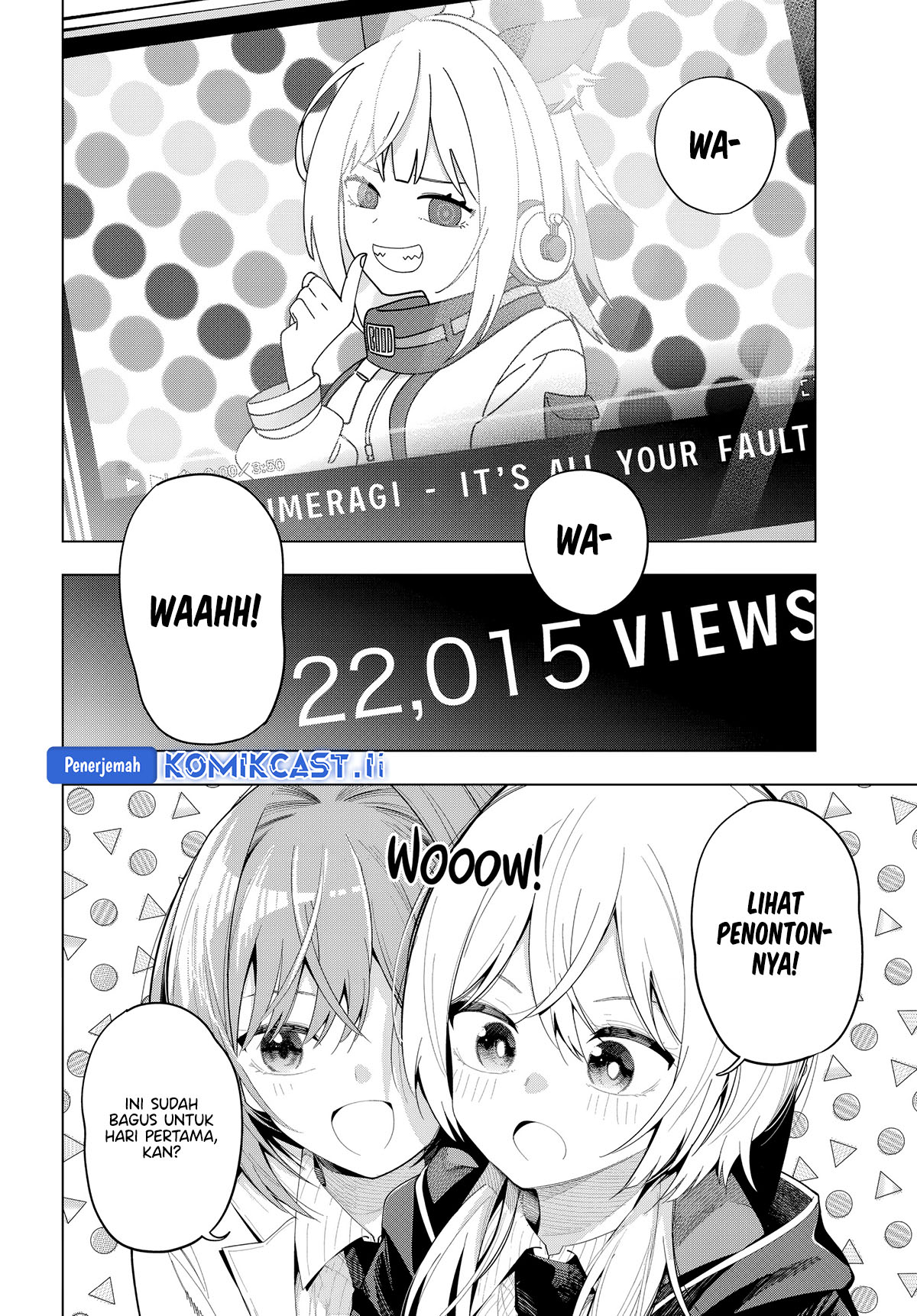 Baca Manga Mayonaka Heart Tune Chapter 82 Gambar 2