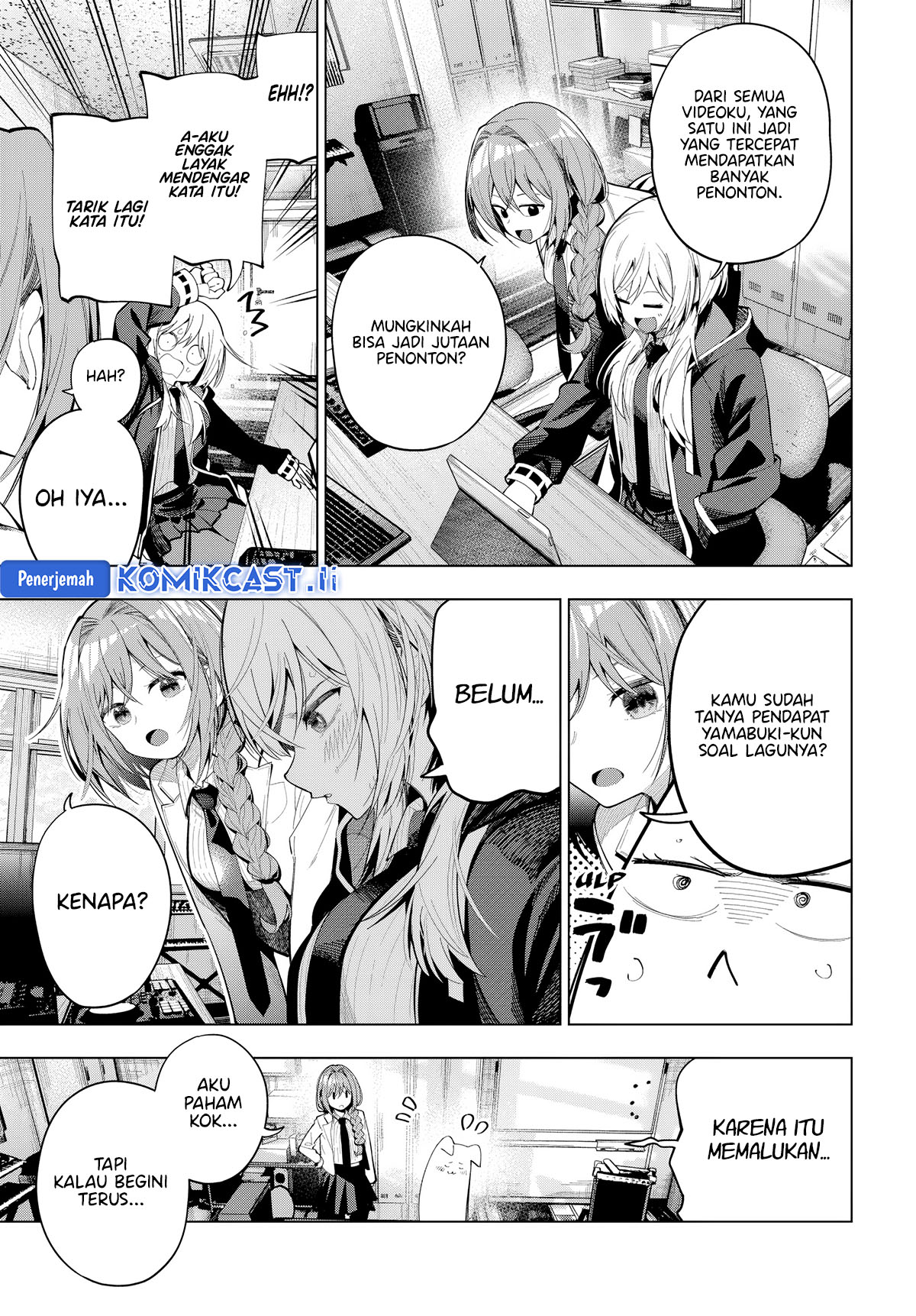 Mayonaka Heart Tune Chapter 82 Gambar 3