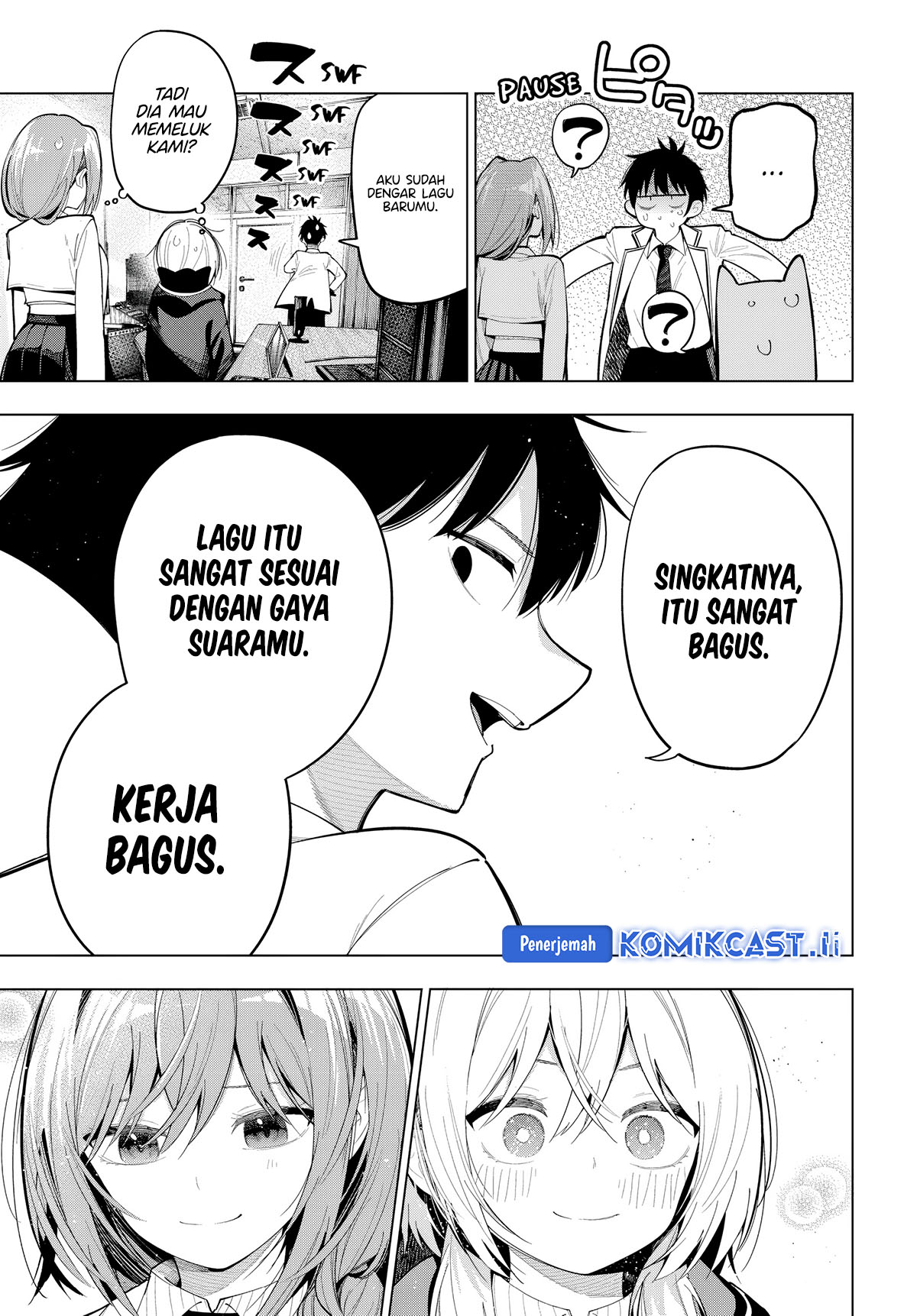 Mayonaka Heart Tune Chapter 82 Gambar 5