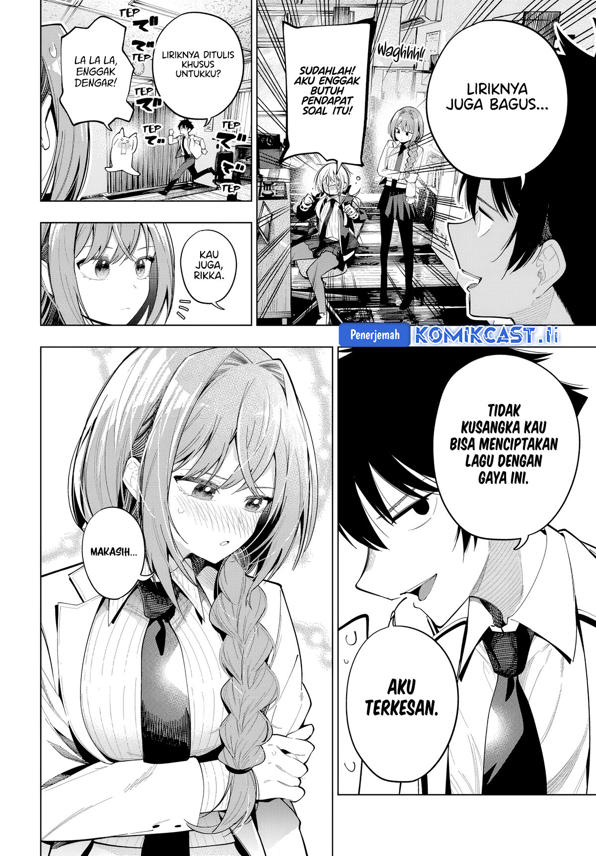 Mayonaka Heart Tune Chapter 82 Gambar 6