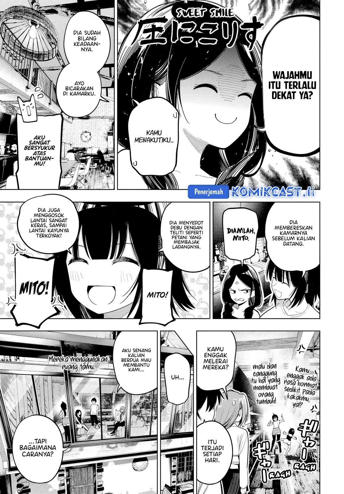 Mayonaka Heart Tune Chapter 82 Gambar 9