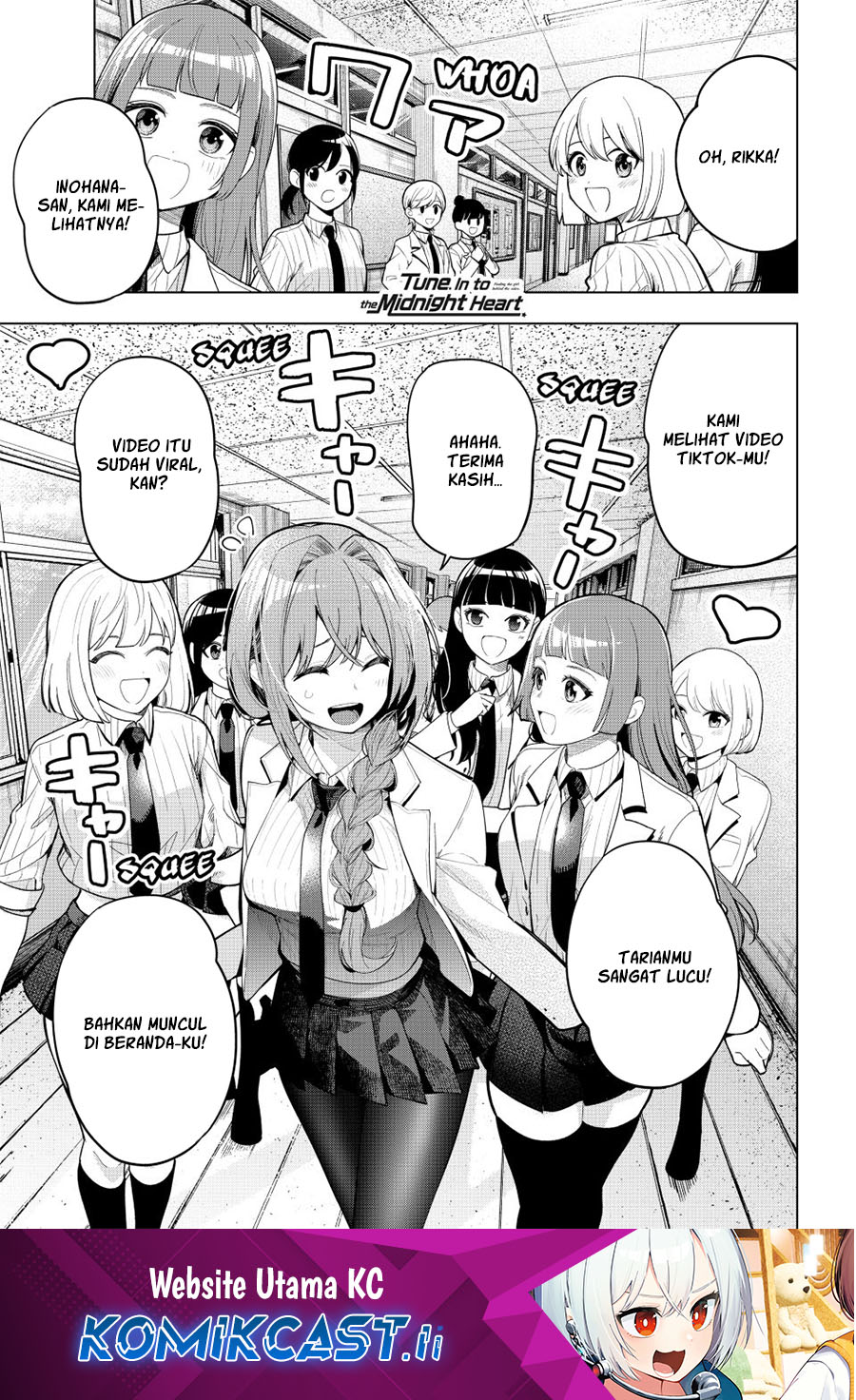 Baca Komik Mayonaka Heart Tune Chapter 83 Gambar 1