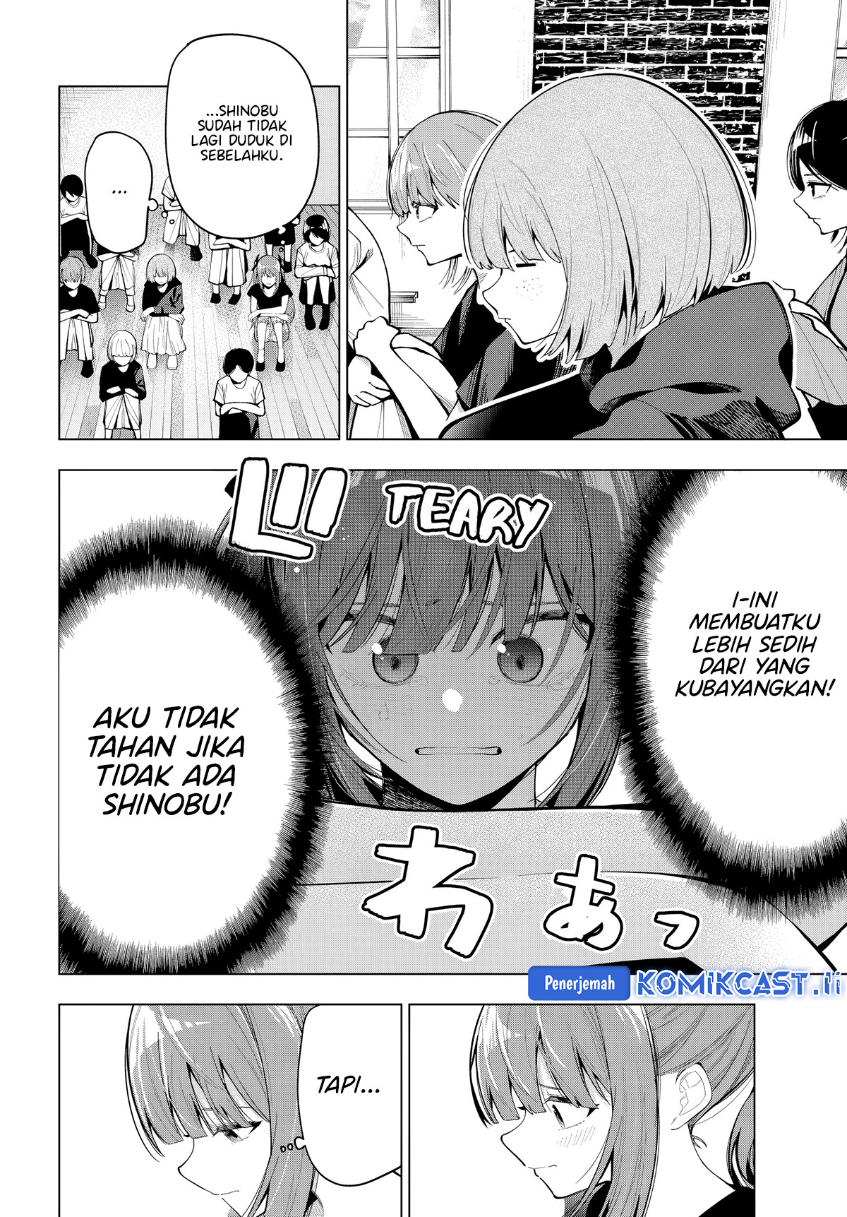 Baca Manga Mayonaka Heart Tune Chapter 84 Gambar 2