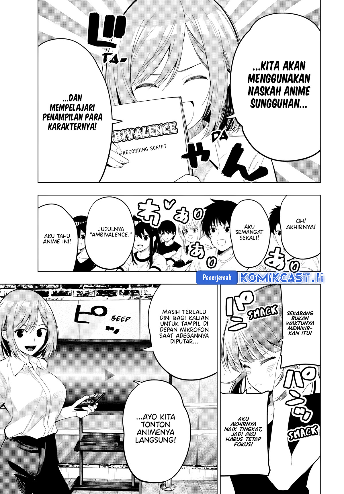 Mayonaka Heart Tune Chapter 84 Gambar 5