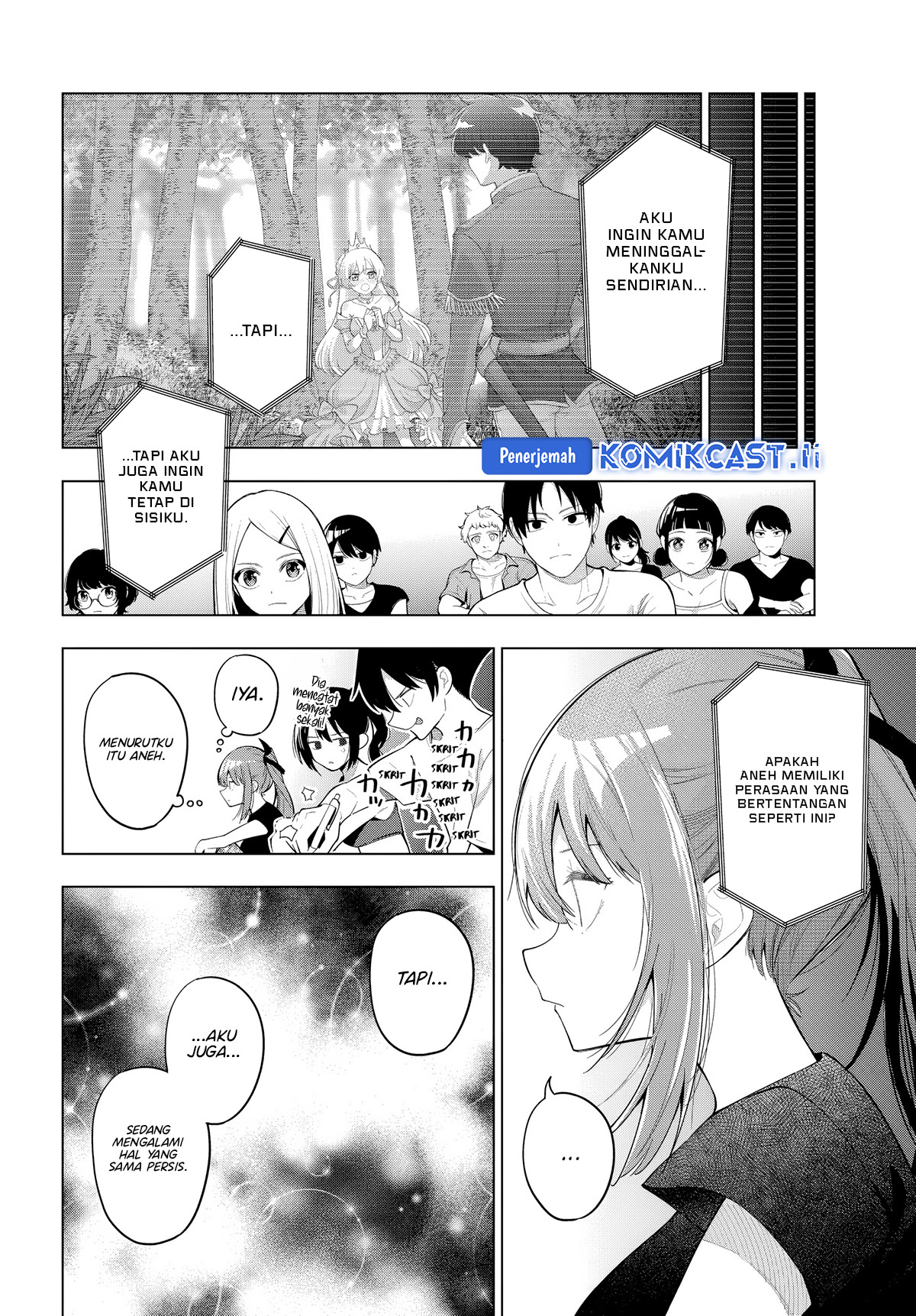 Mayonaka Heart Tune Chapter 84 Gambar 6