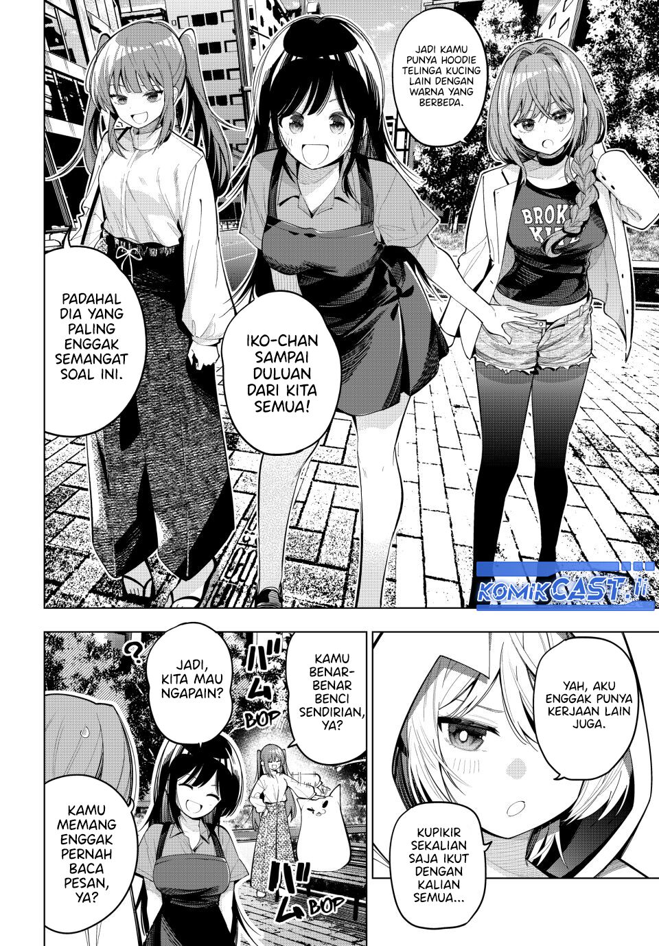 Baca Manga Mayonaka Heart Tune Chapter 85 Gambar 2
