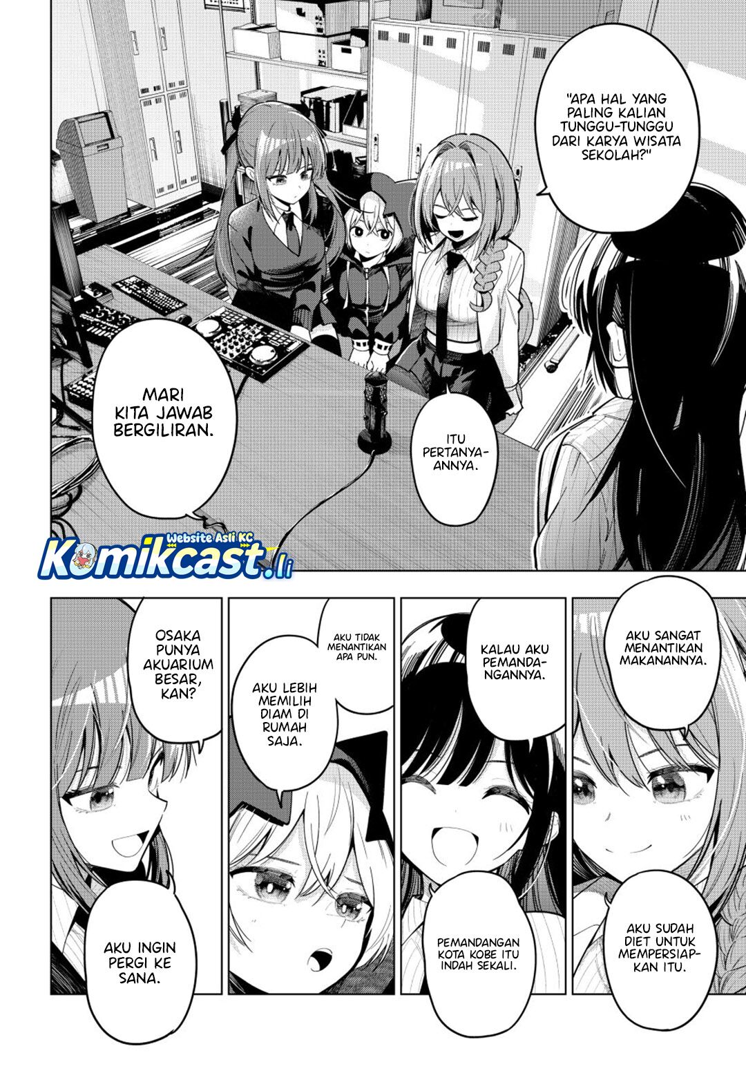 Baca Manga Mayonaka Heart Tune Chapter 86 Gambar 2