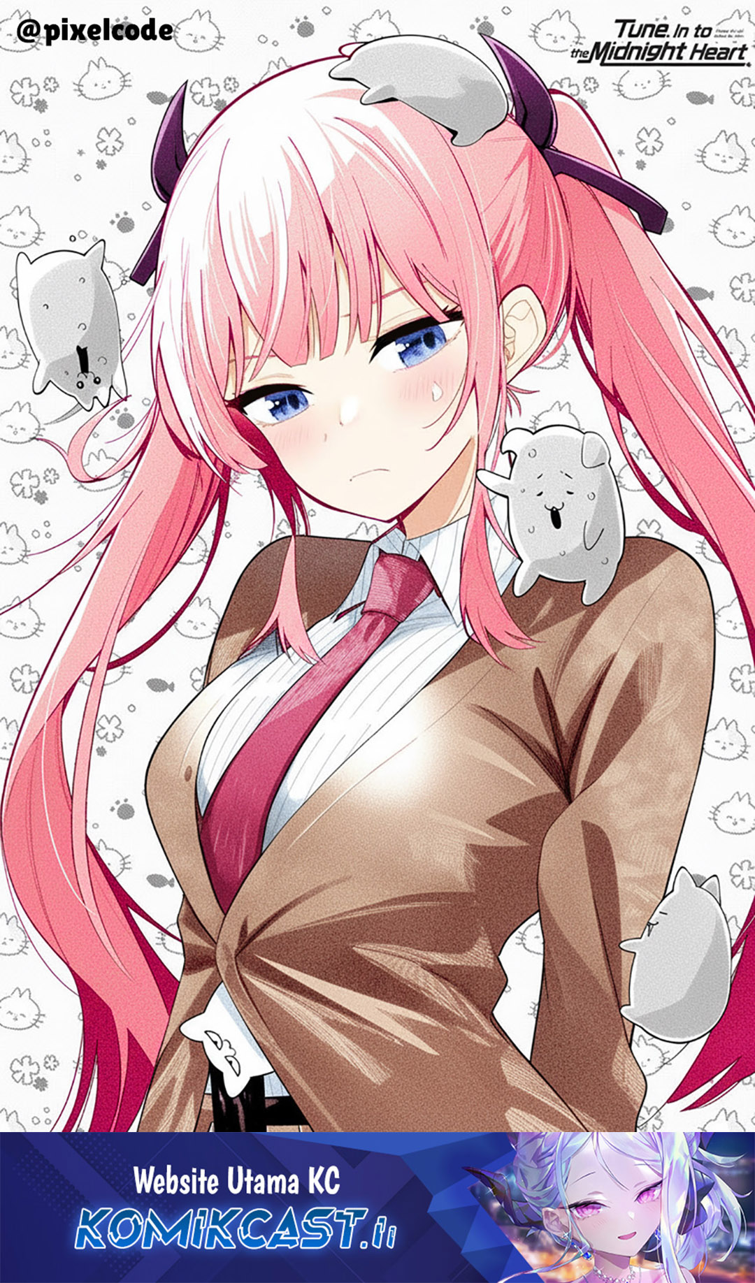 Komik Mayonaka Heart Tune Chapter 87 gambar nomor 1