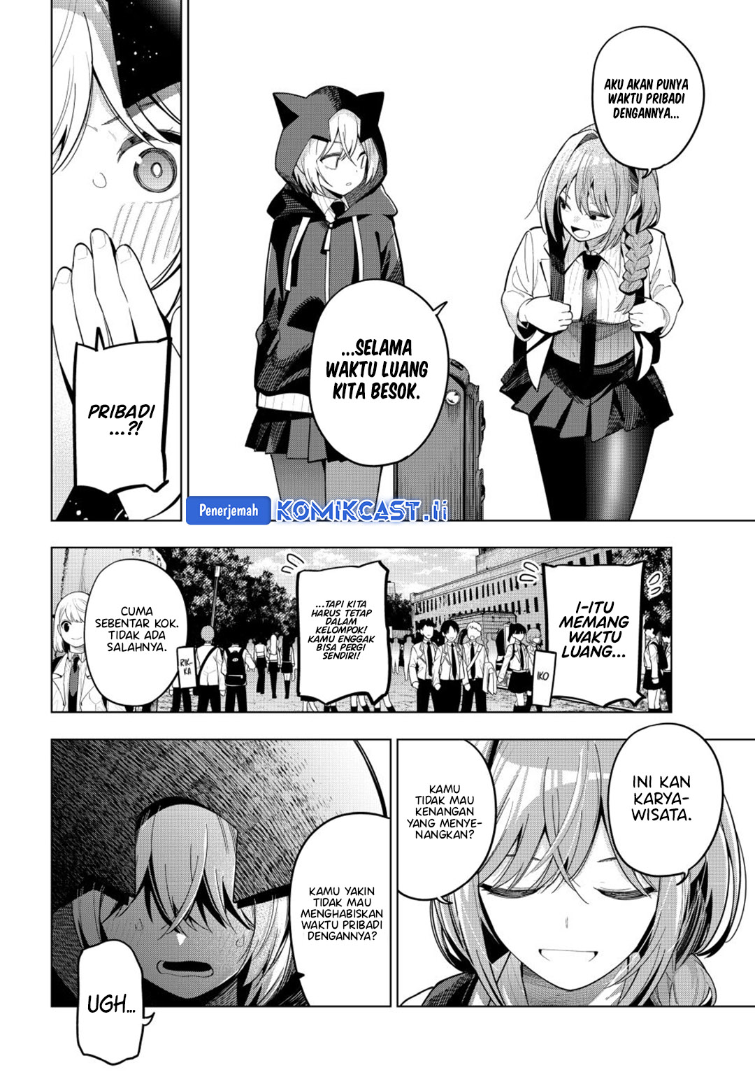 Mayonaka Heart Tune Chapter 87 Gambar 12