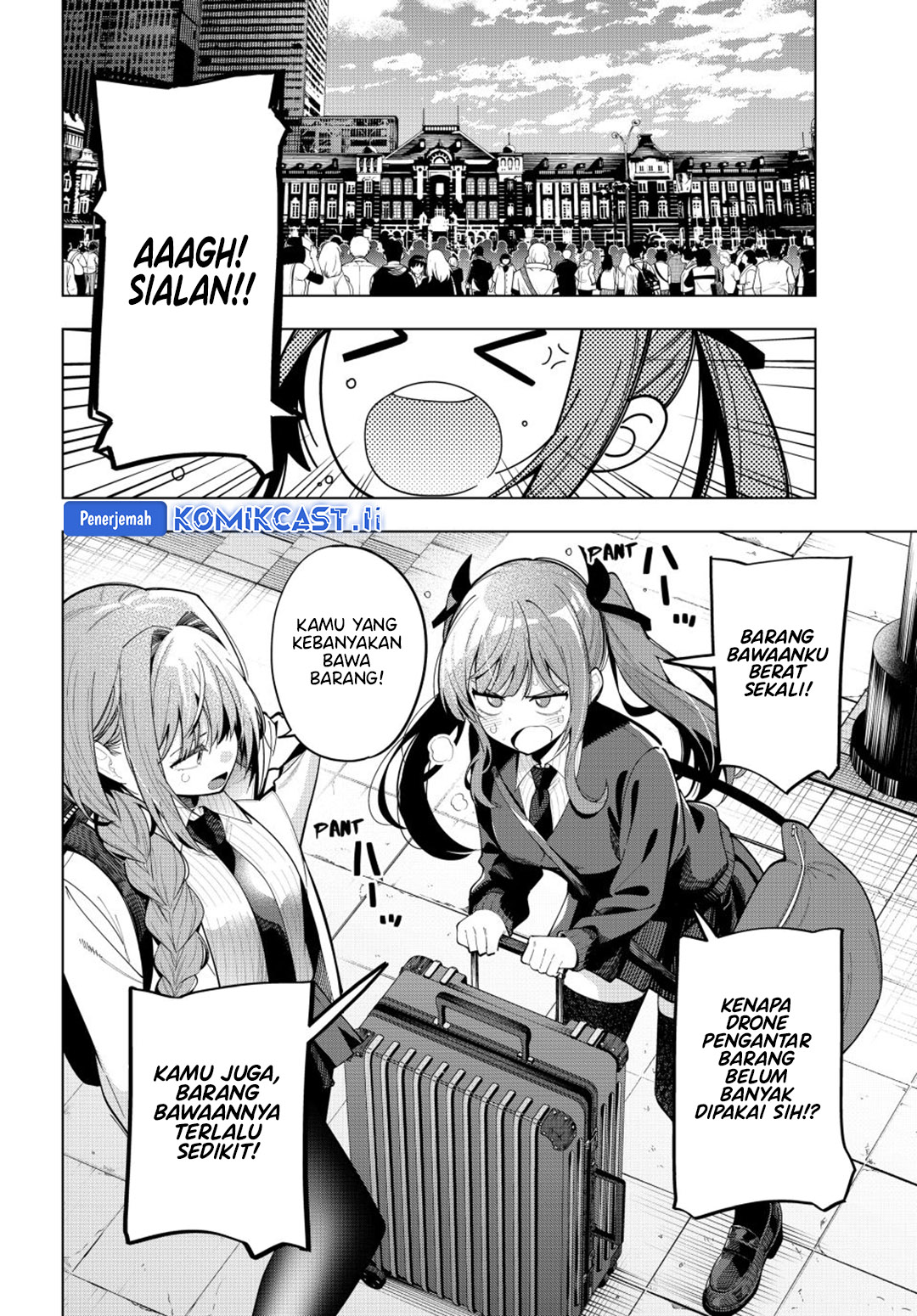 Manga Mayonaka Heart Tune Chapter 87 gambar nomor 2