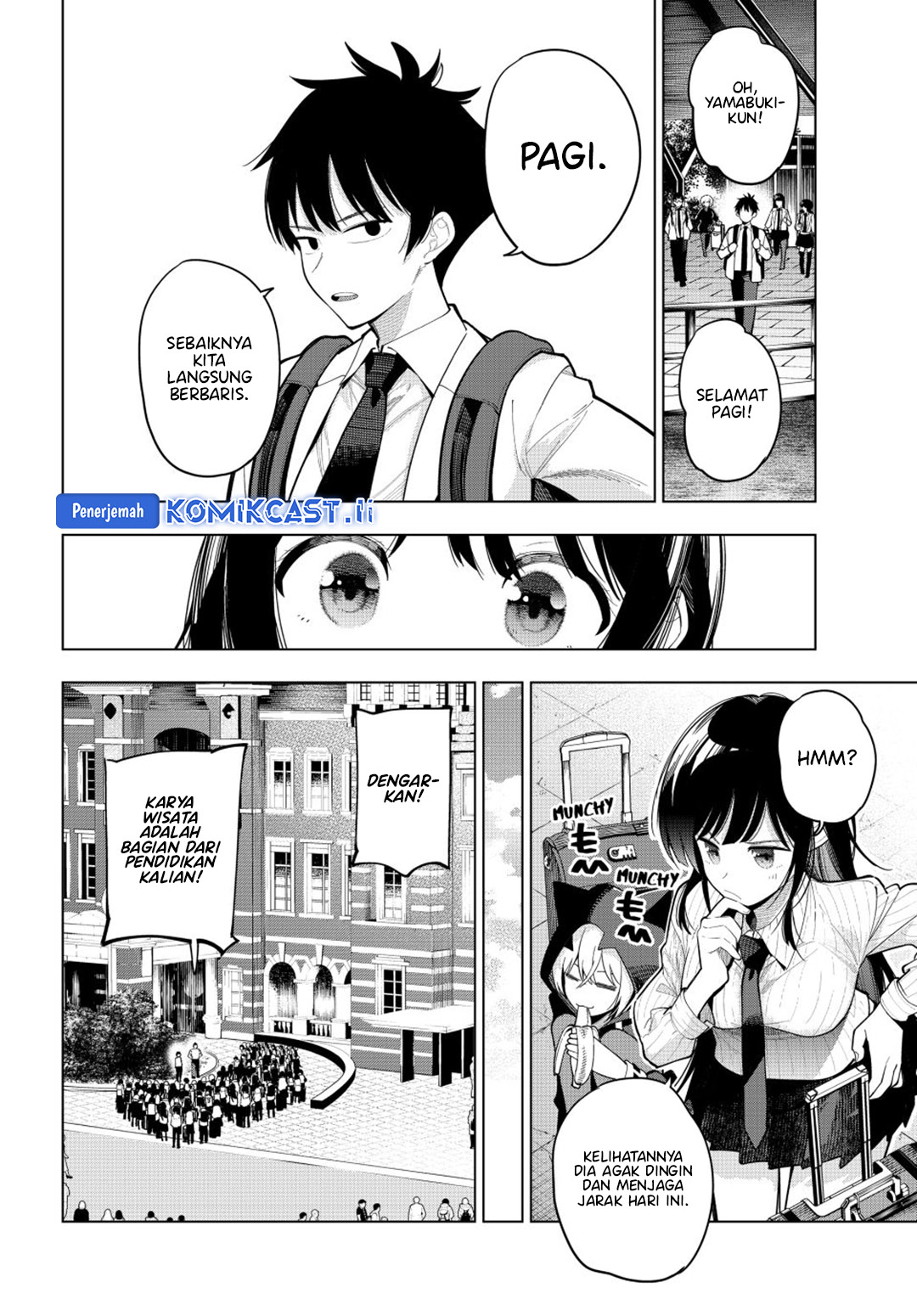 Mayonaka Heart Tune Chapter 87 Gambar 4