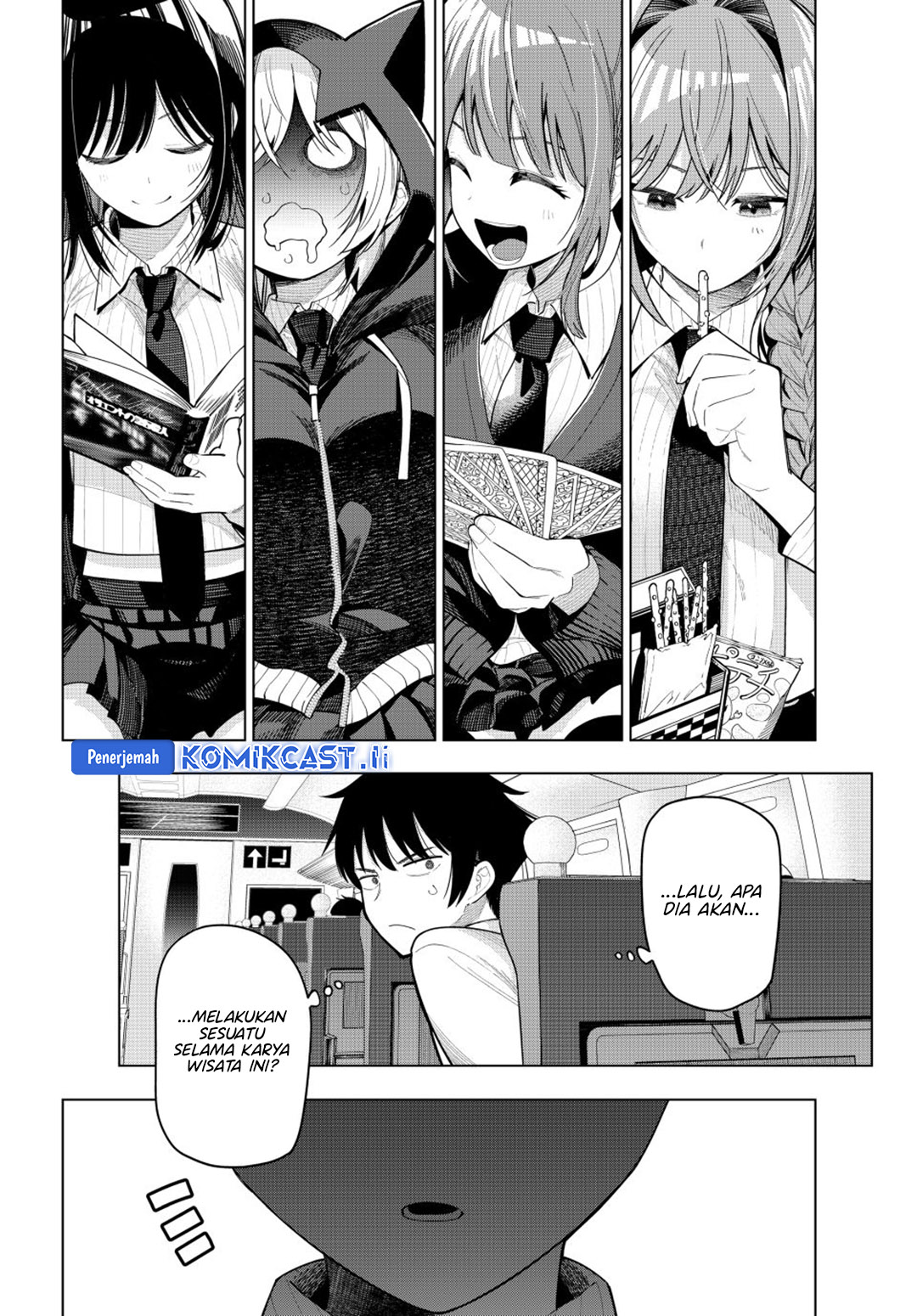 Mayonaka Heart Tune Chapter 87 Gambar 8
