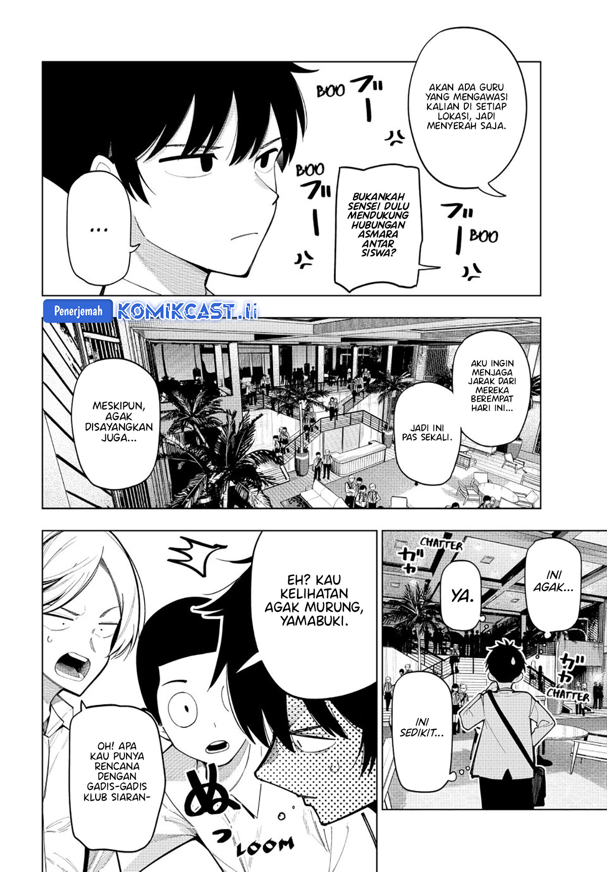 Baca Manga Mayonaka Heart Tune Chapter 88 Gambar 2