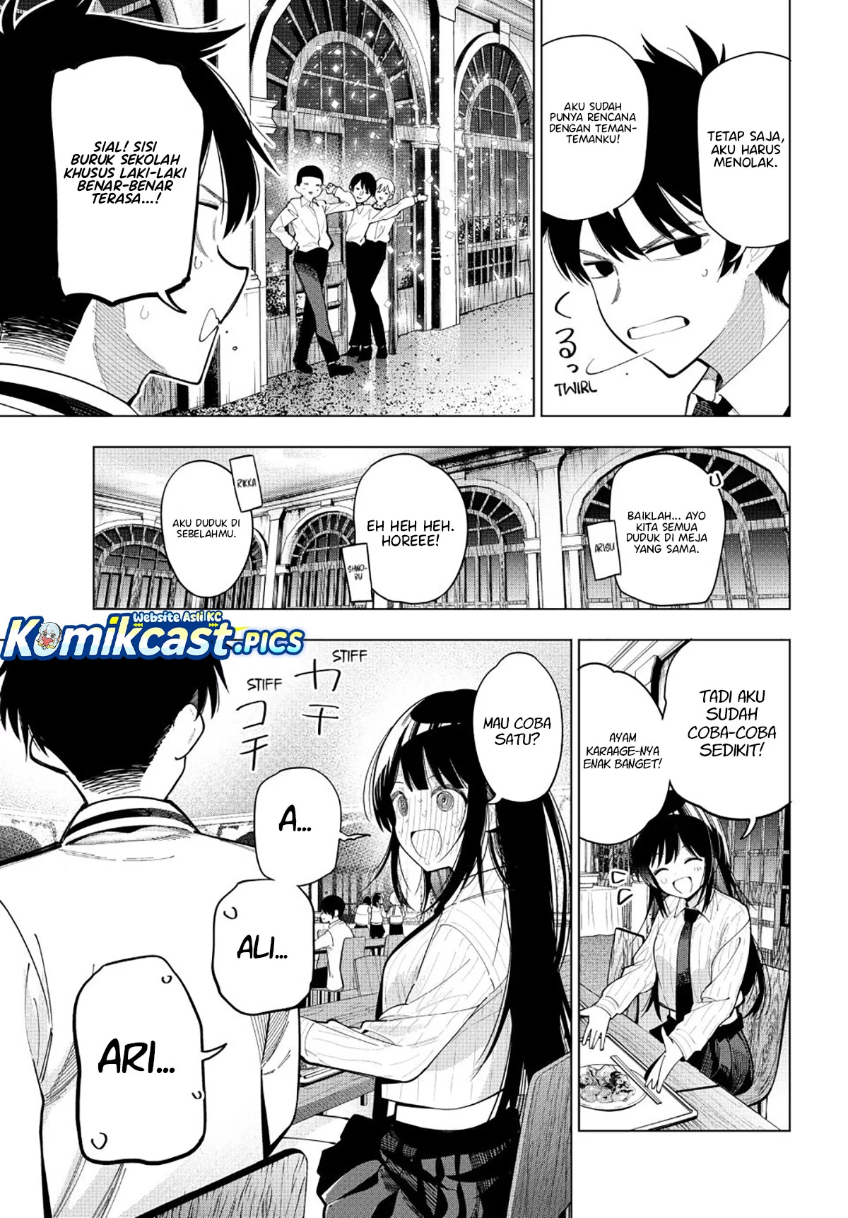 Mayonaka Heart Tune Chapter 91 Gambar 10