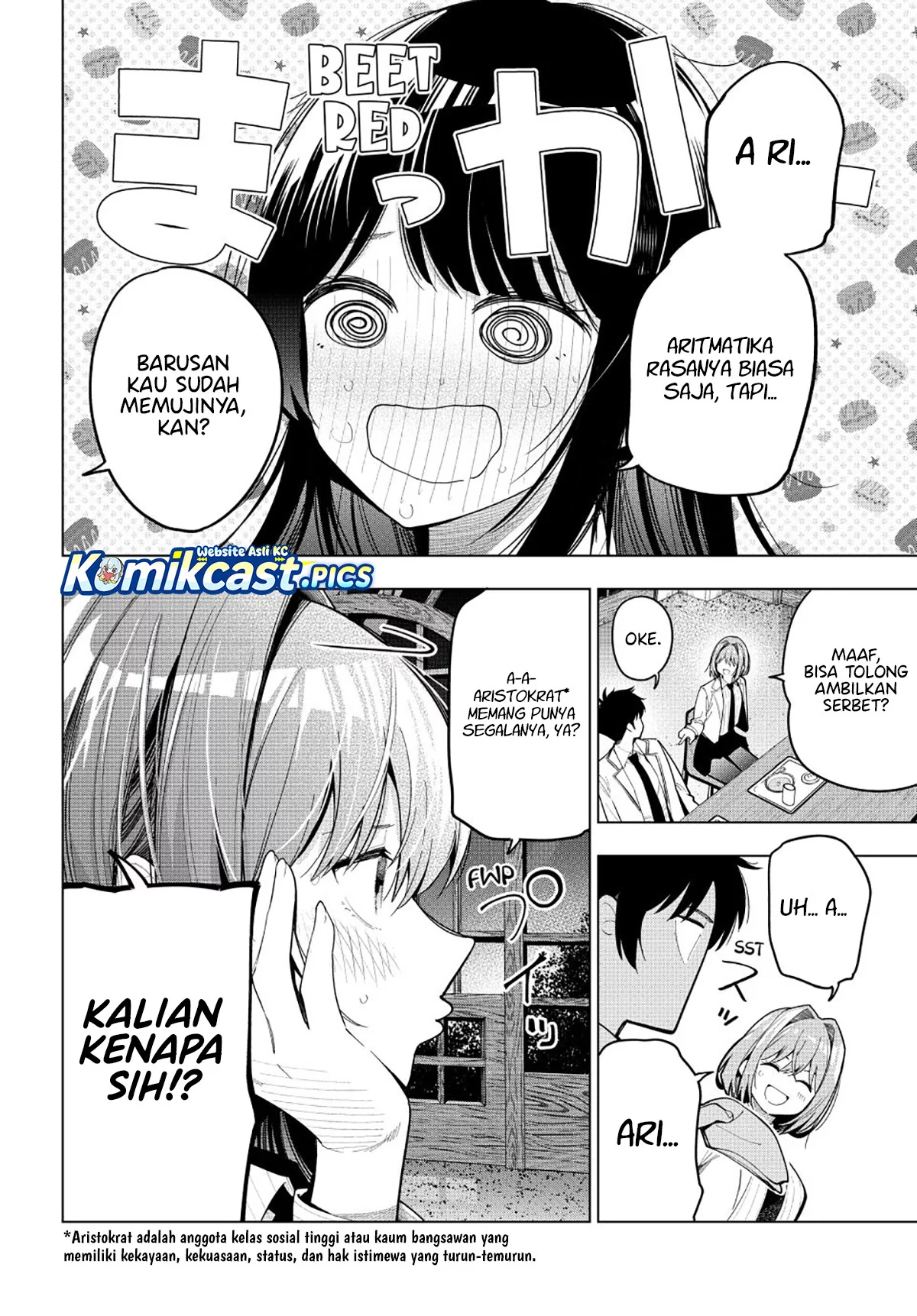 Mayonaka Heart Tune Chapter 91 Gambar 11