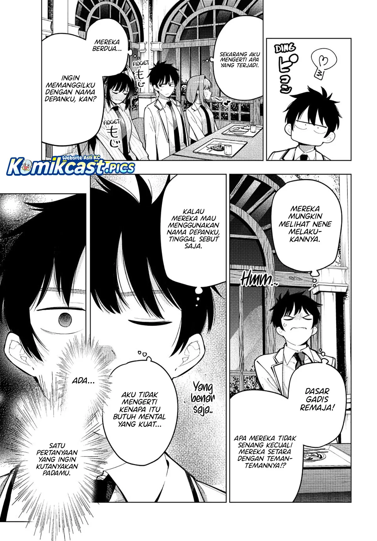 Mayonaka Heart Tune Chapter 91 Gambar 12