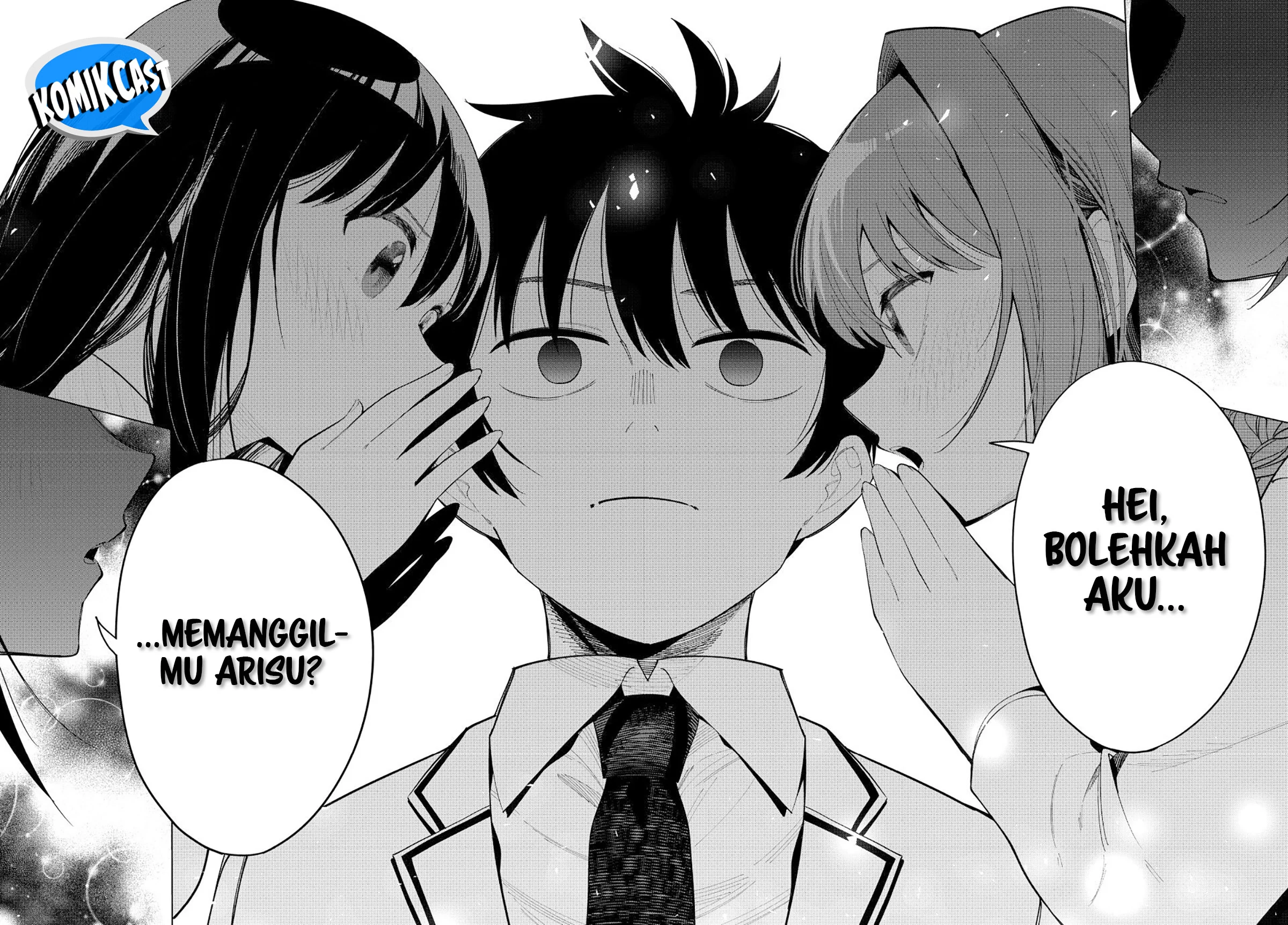 Mayonaka Heart Tune Chapter 91 Gambar 15