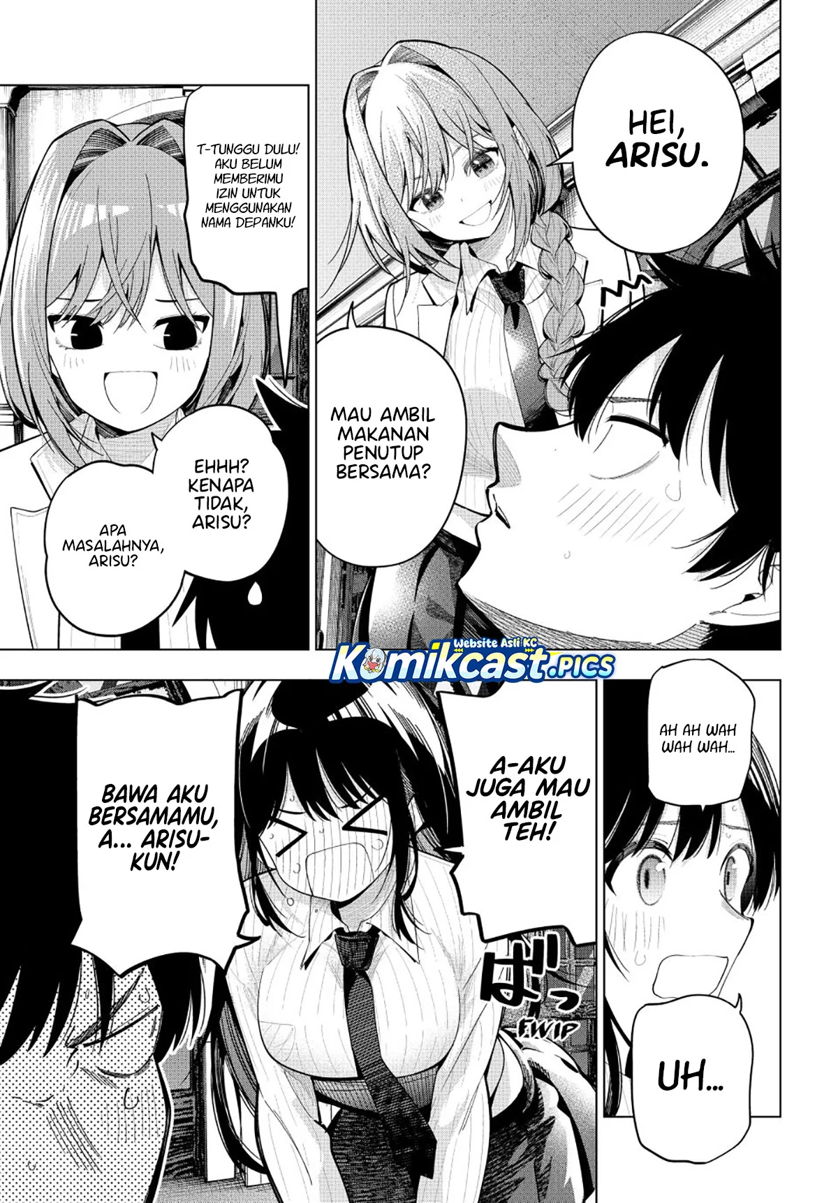 Mayonaka Heart Tune Chapter 91 Gambar 17