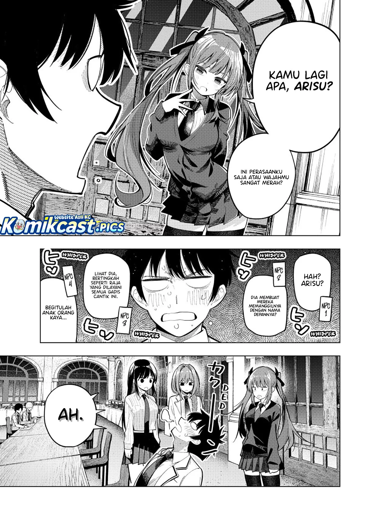 Mayonaka Heart Tune Chapter 91 Gambar 19
