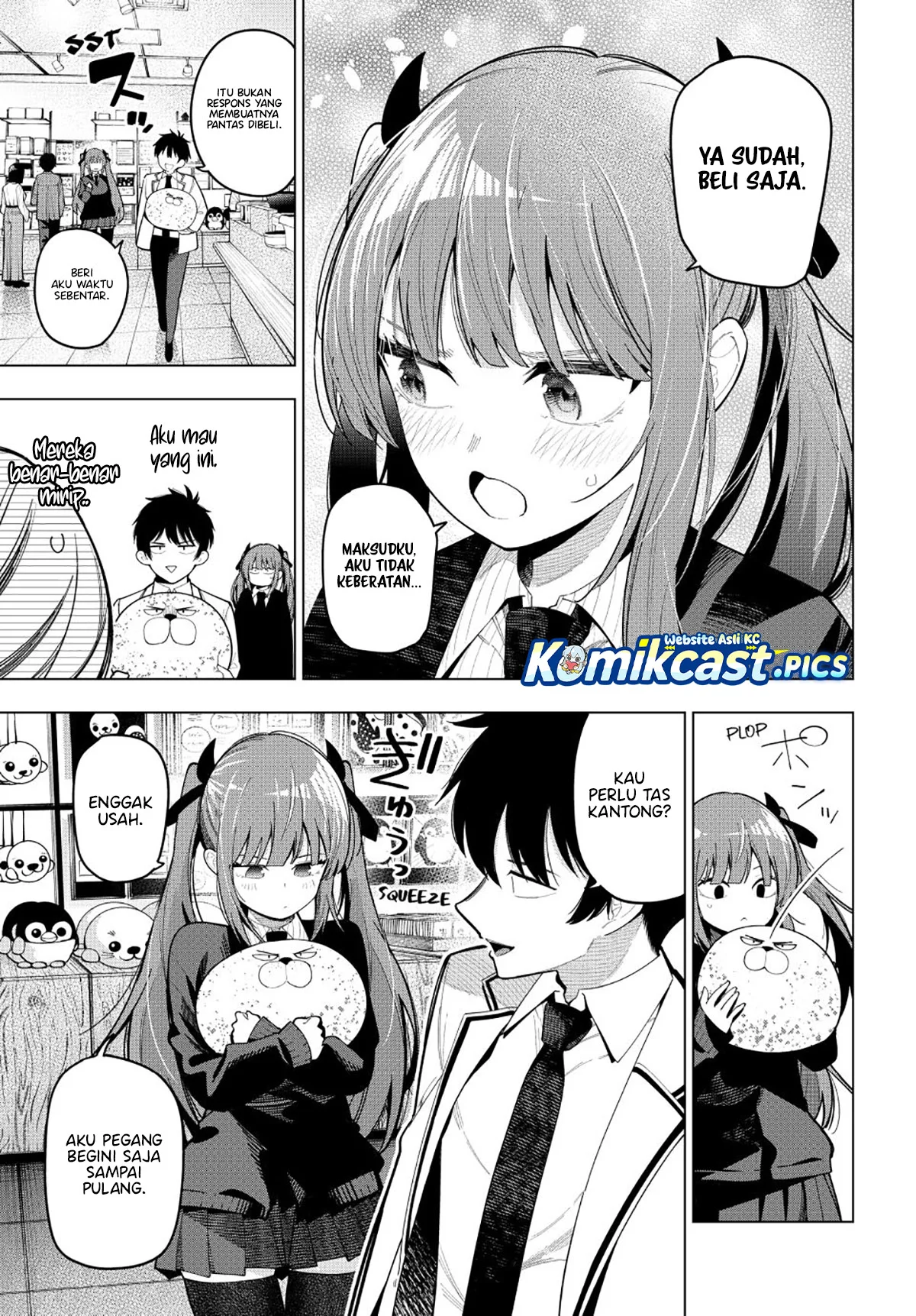 Mayonaka Heart Tune Chapter 91 Gambar 4