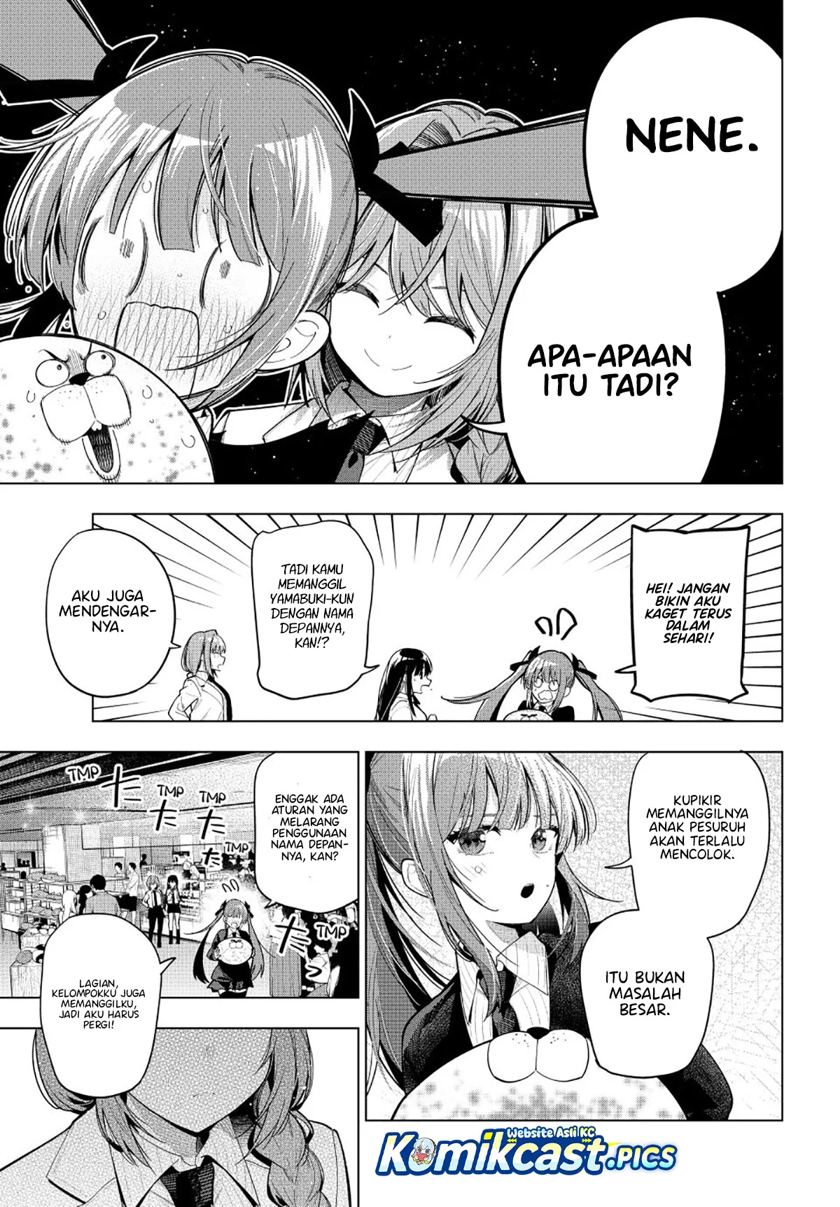 Mayonaka Heart Tune Chapter 91 Gambar 6