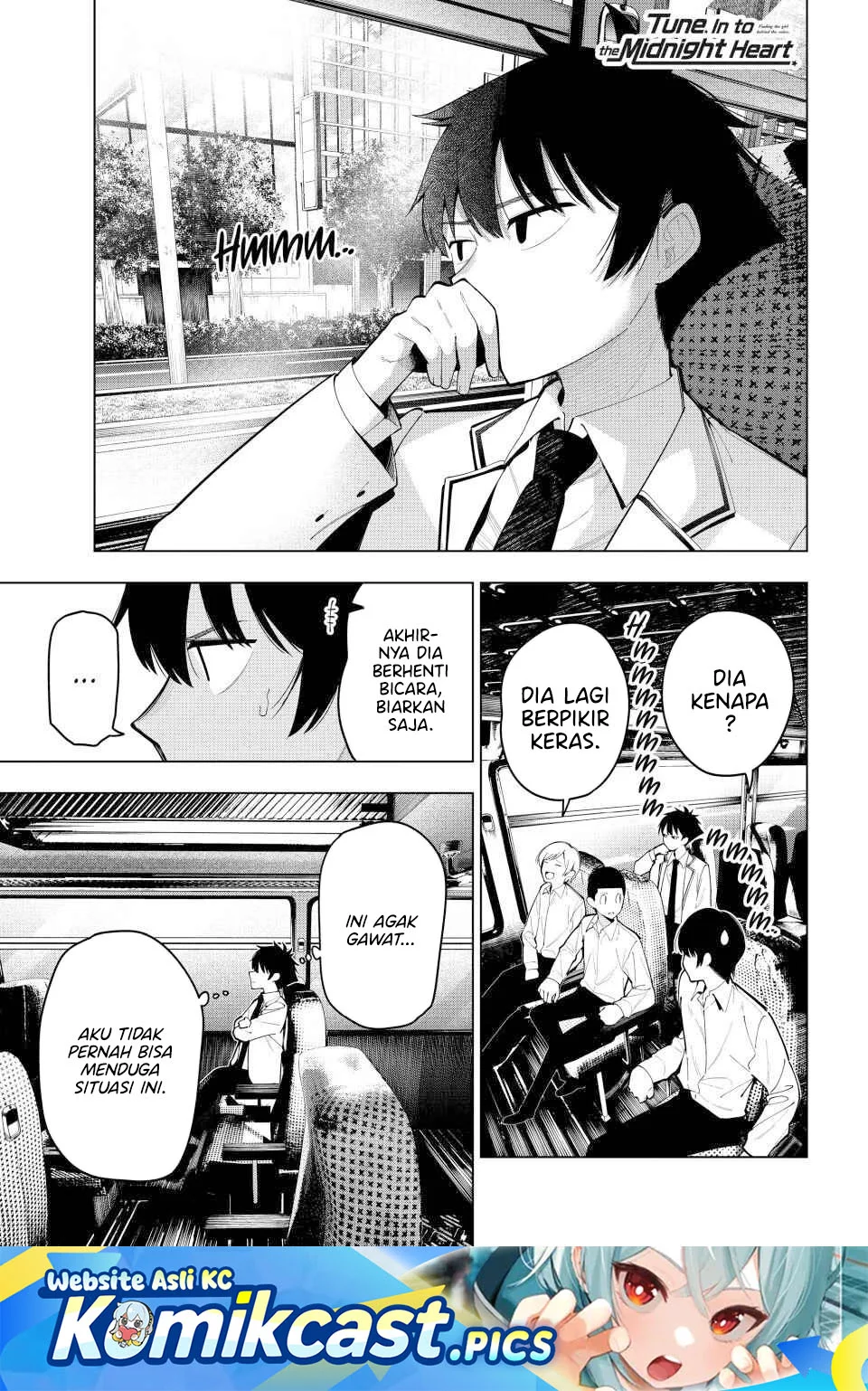 Baca Komik Mayonaka Heart Tune Chapter 92 Gambar 1