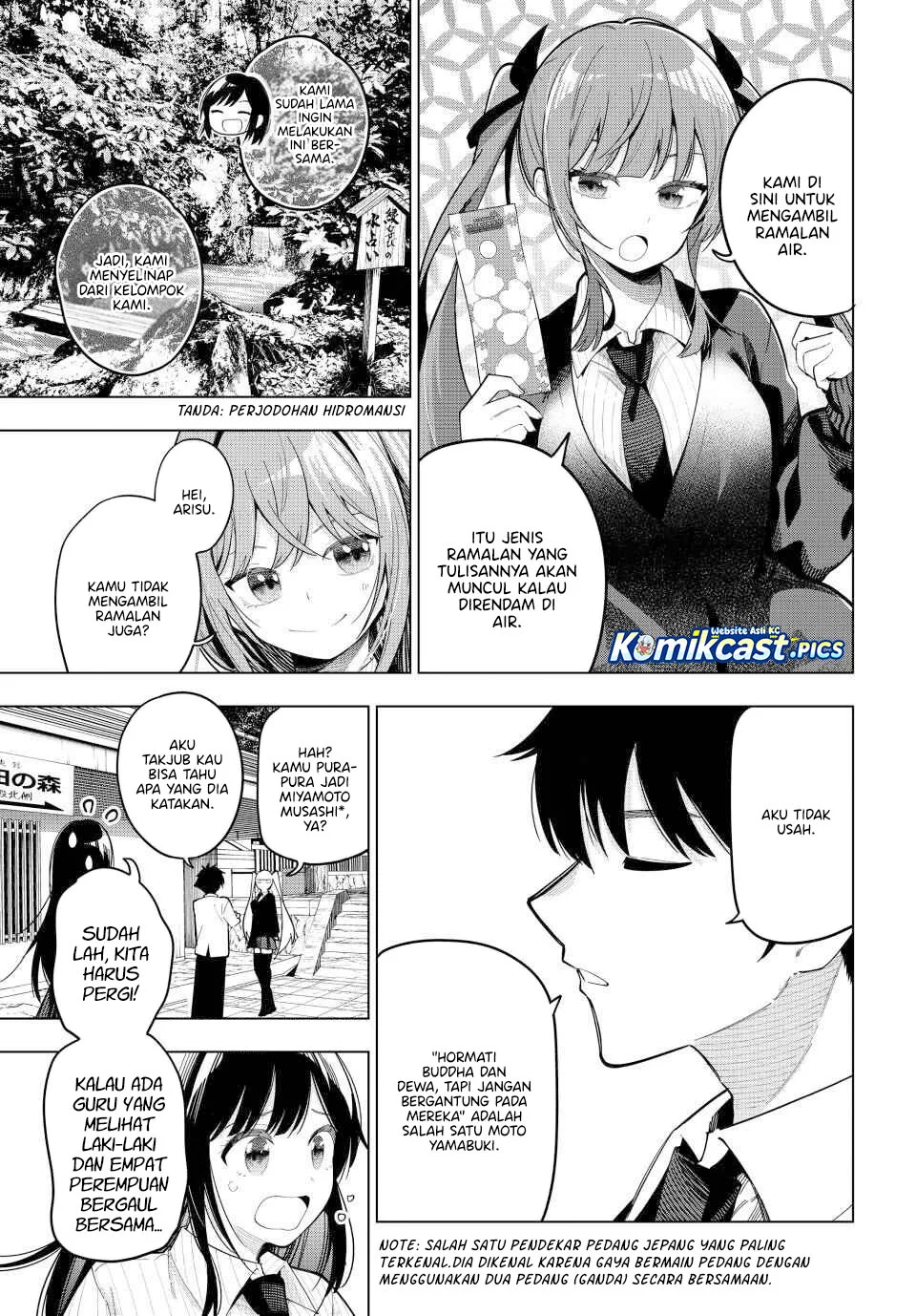 Mayonaka Heart Tune Chapter 92 Gambar 11