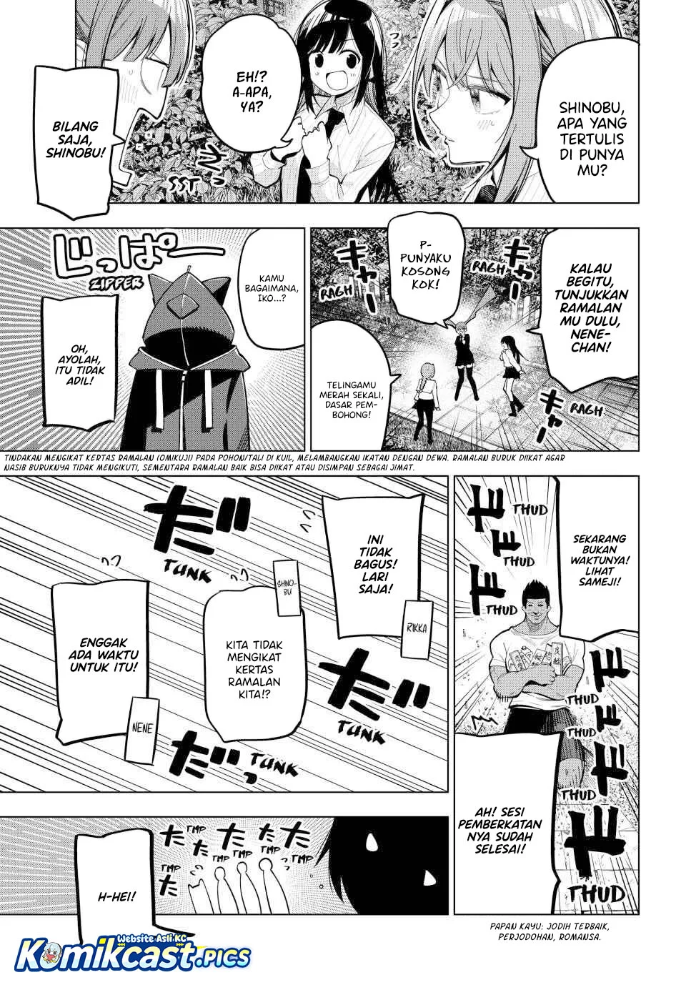 Mayonaka Heart Tune Chapter 92 Gambar 15