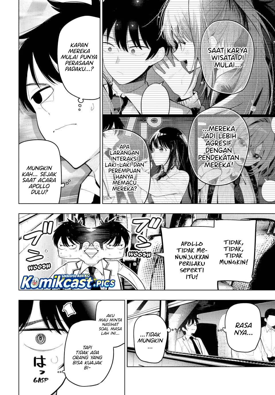 Baca Manga Mayonaka Heart Tune Chapter 92 Gambar 2