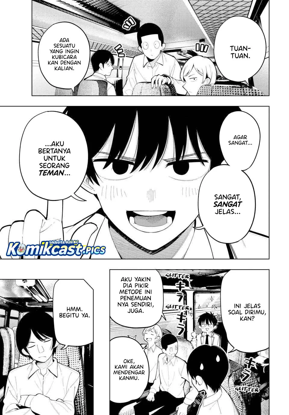 Mayonaka Heart Tune Chapter 92 Gambar 3