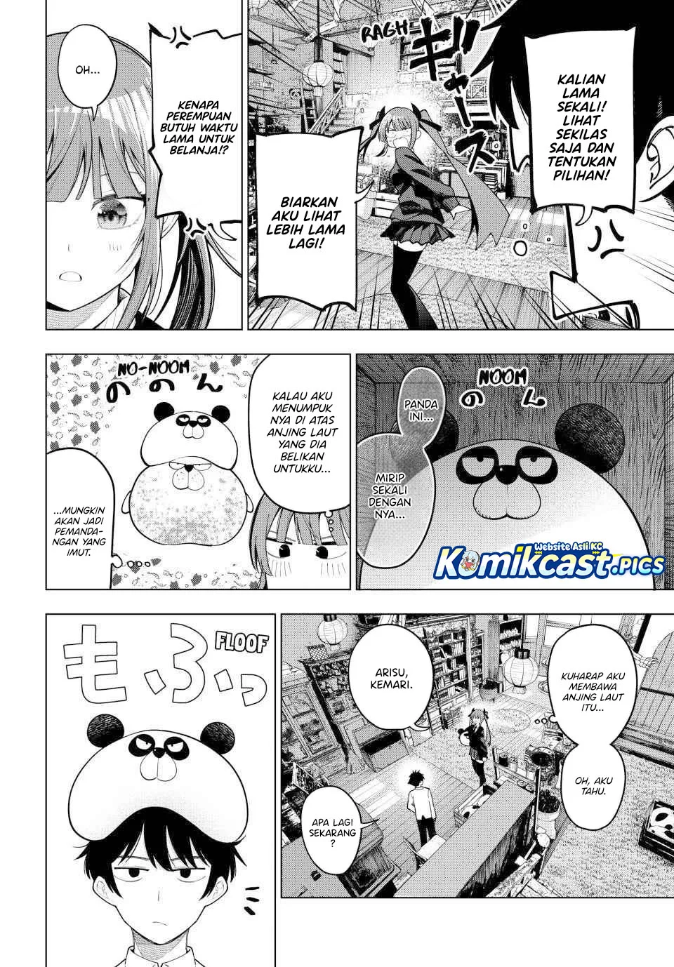 Mayonaka Heart Tune Chapter 93 Gambar 10