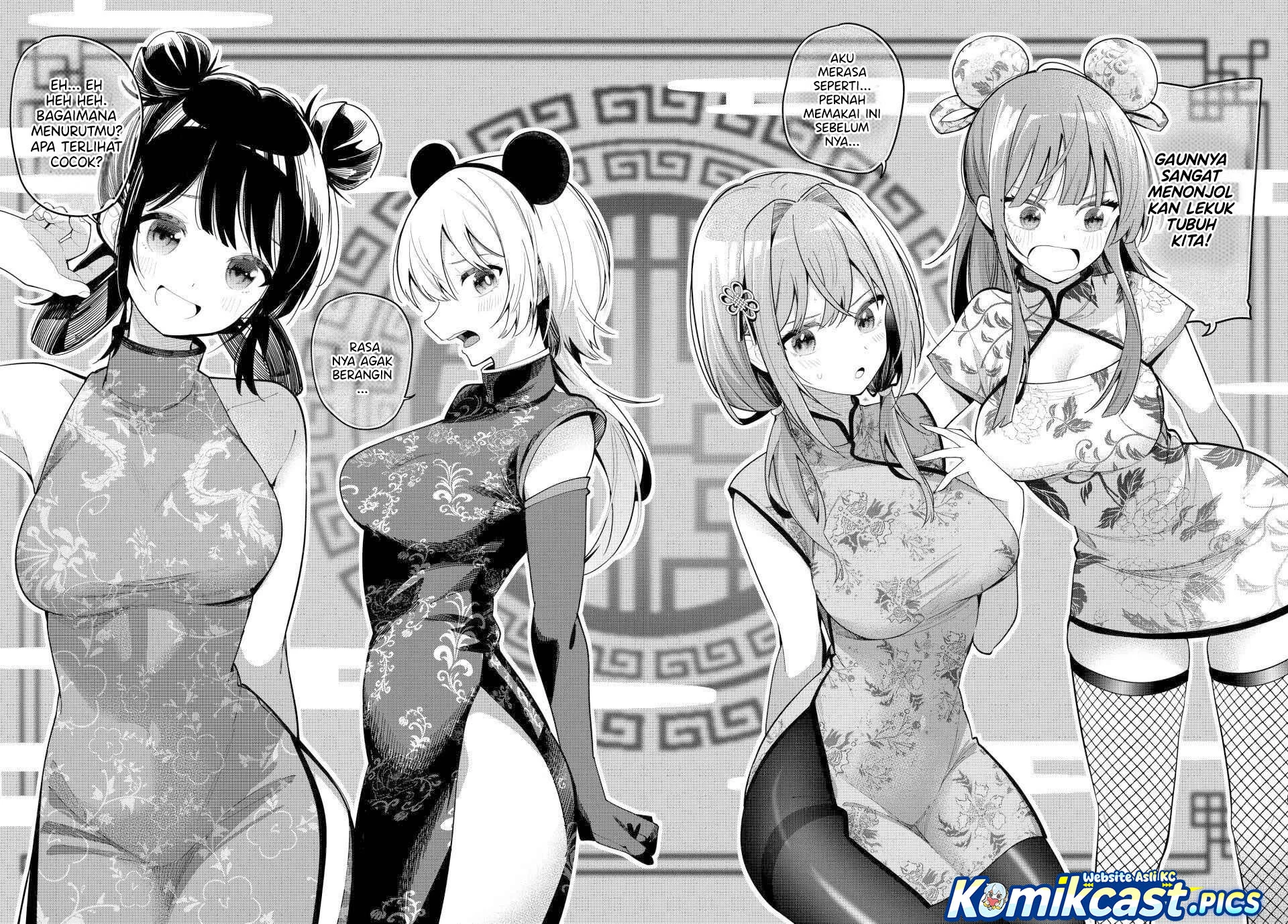 Mayonaka Heart Tune Chapter 93 Gambar 12