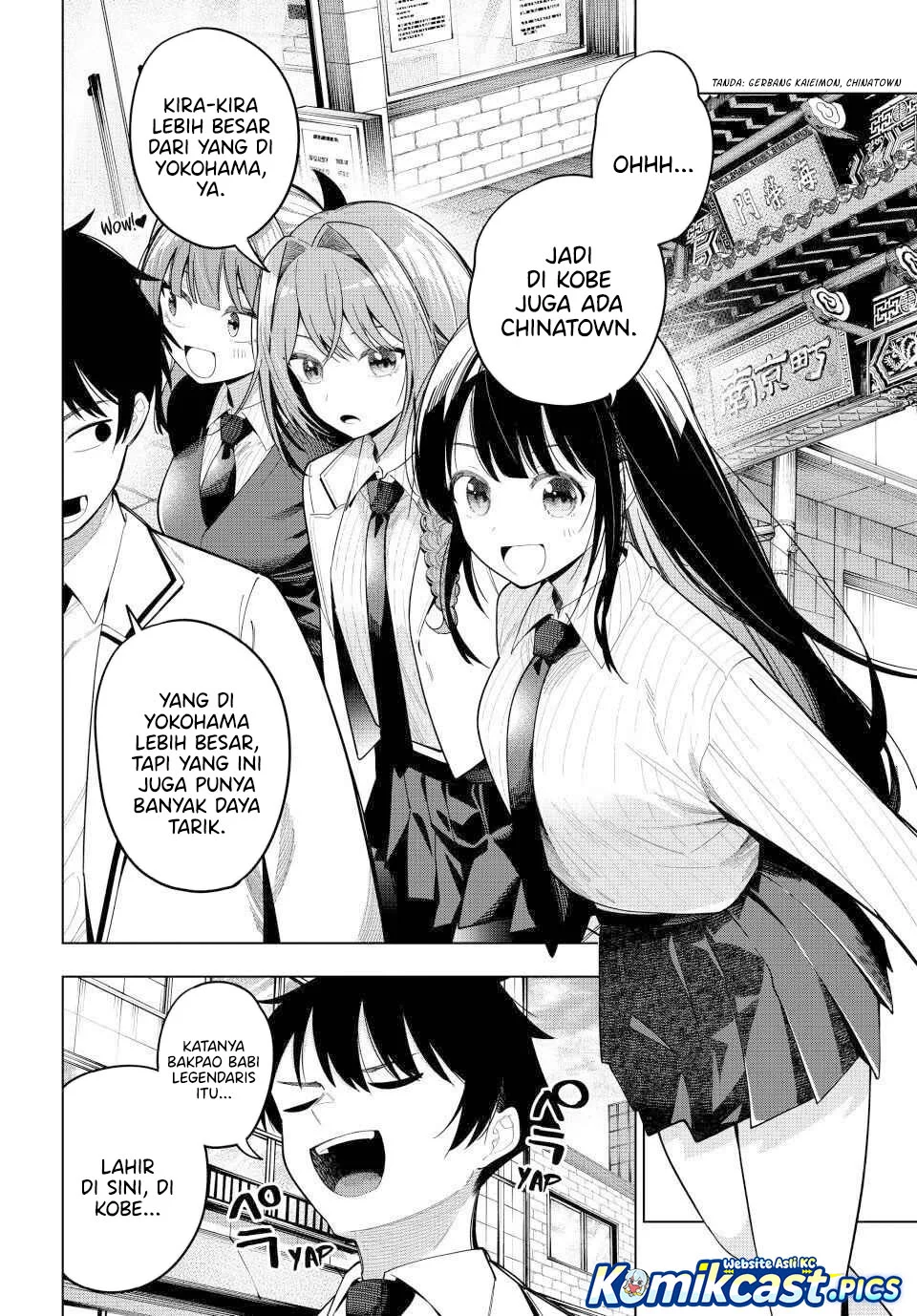 Baca Manga Mayonaka Heart Tune Chapter 93 Gambar 2