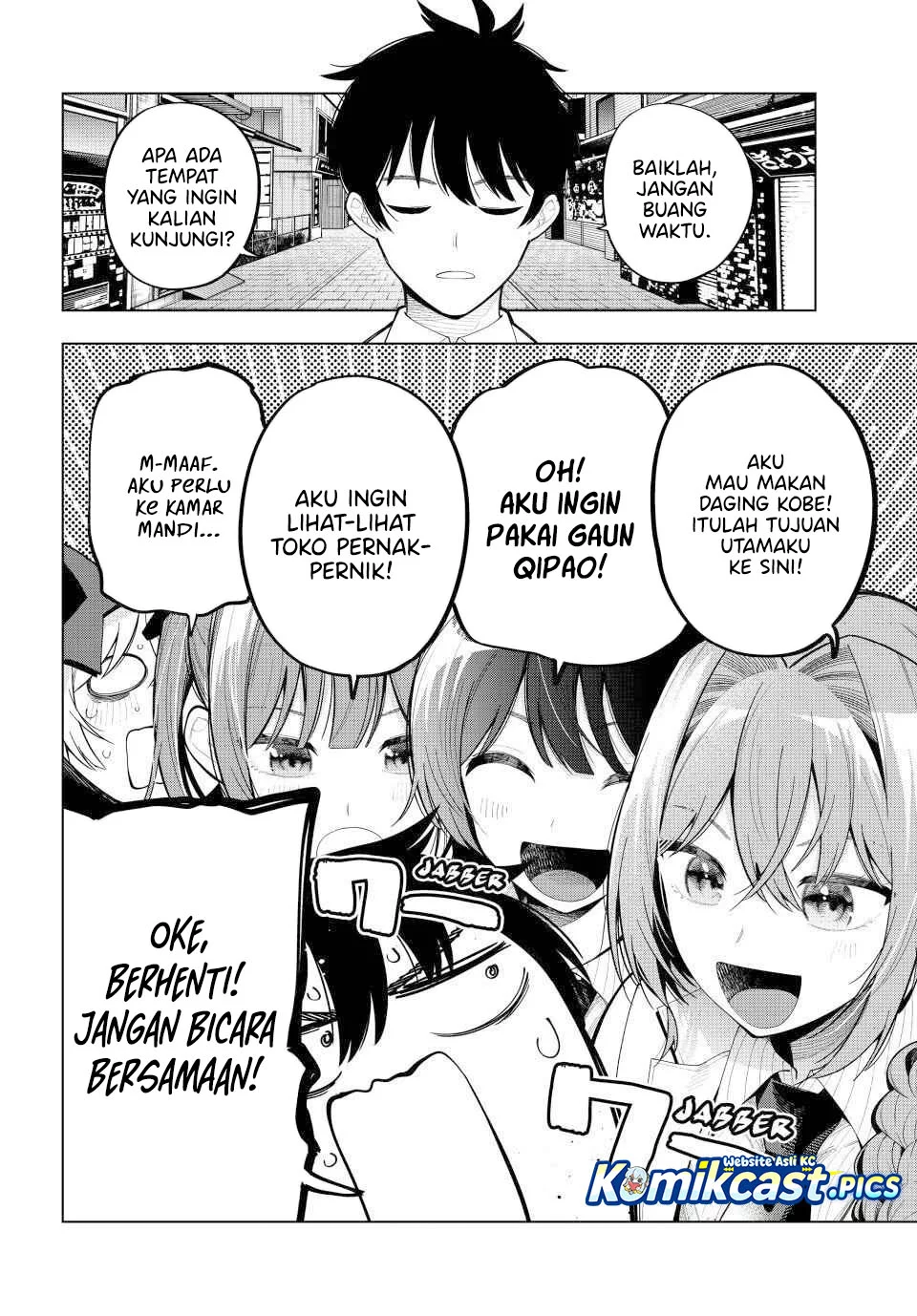 Mayonaka Heart Tune Chapter 93 Gambar 6