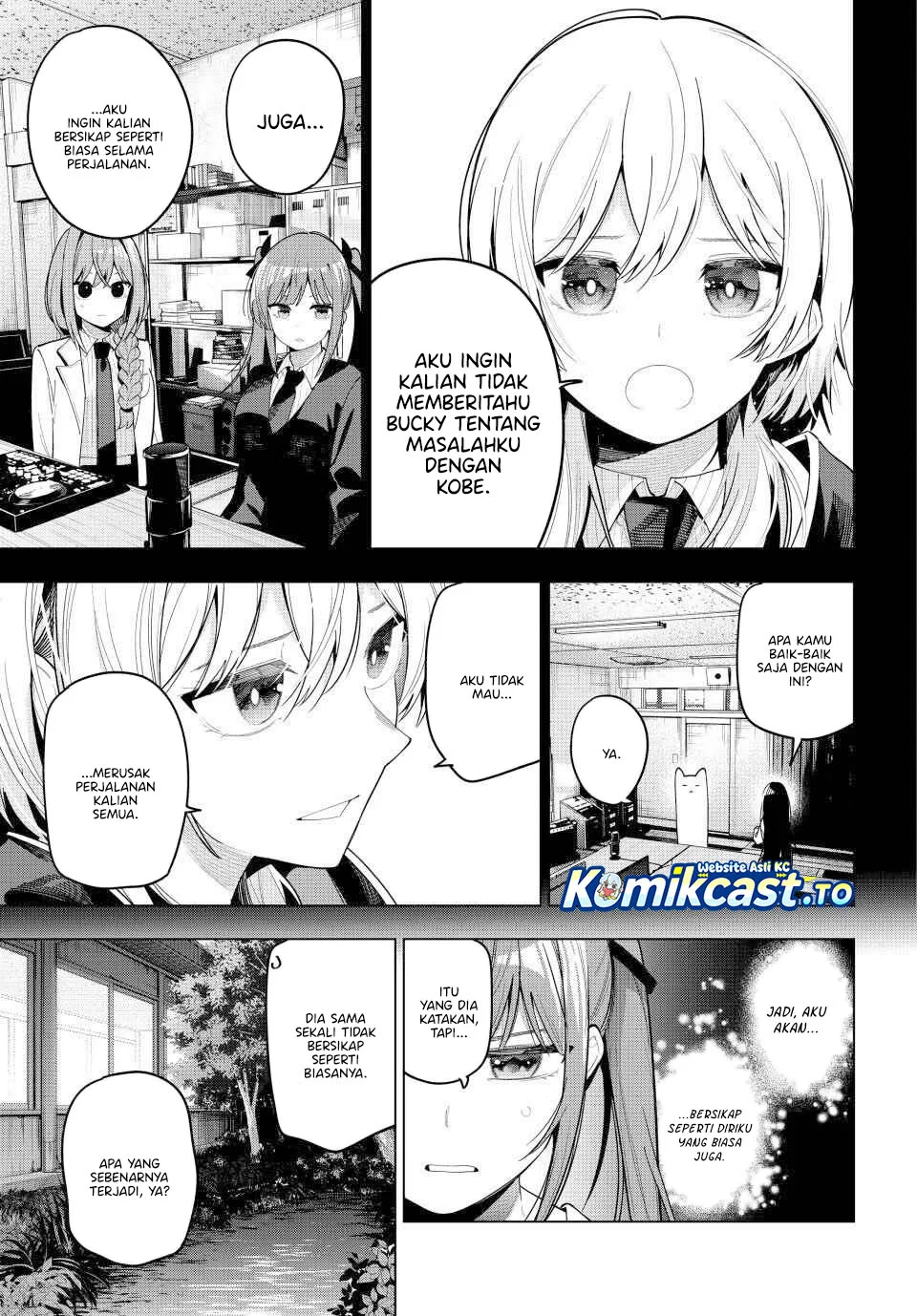 Mayonaka Heart Tune Chapter 94 Gambar 11