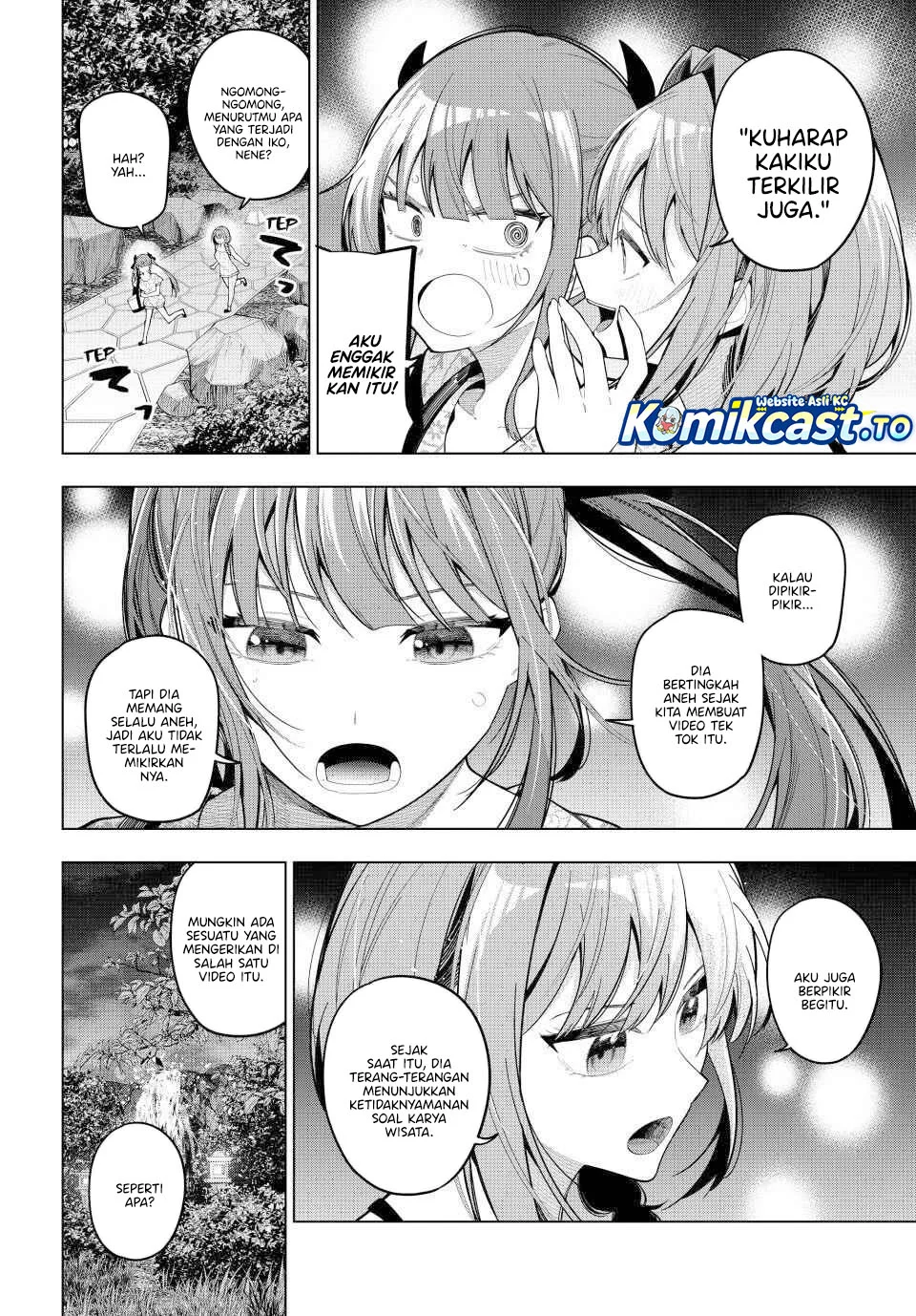 Mayonaka Heart Tune Chapter 94 Gambar 14