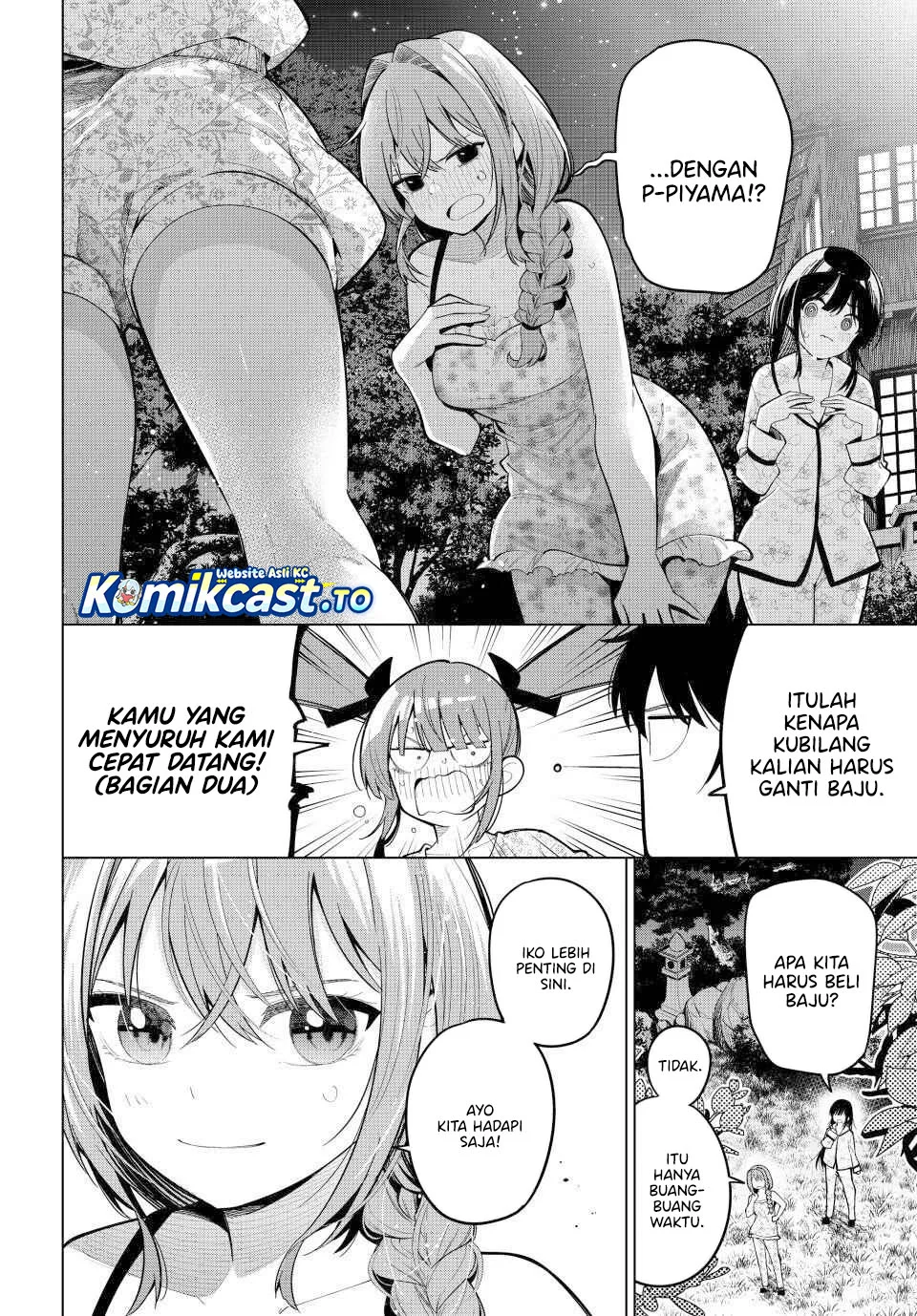 Mayonaka Heart Tune Chapter 94 Gambar 18