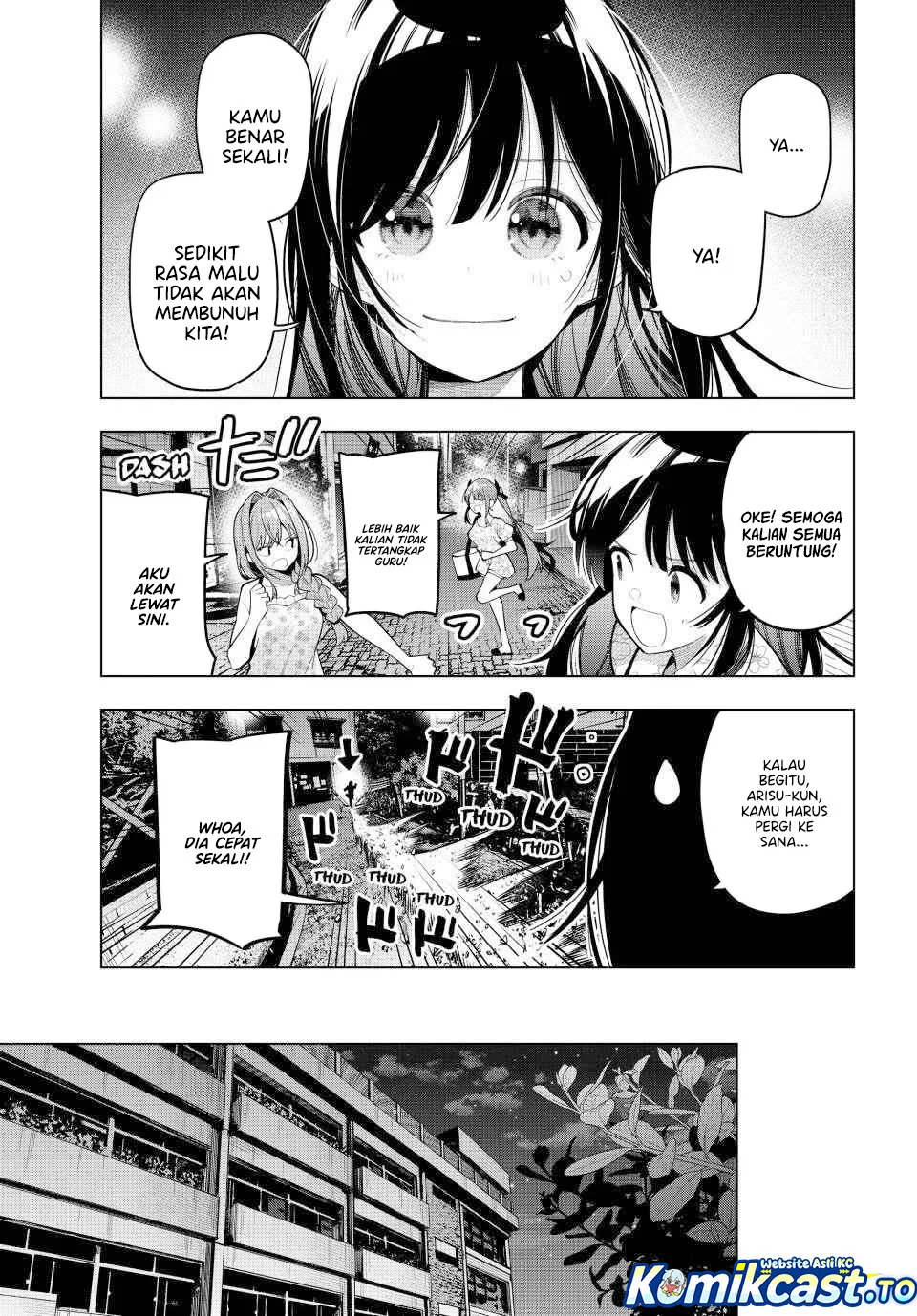 Mayonaka Heart Tune Chapter 94 Gambar 19