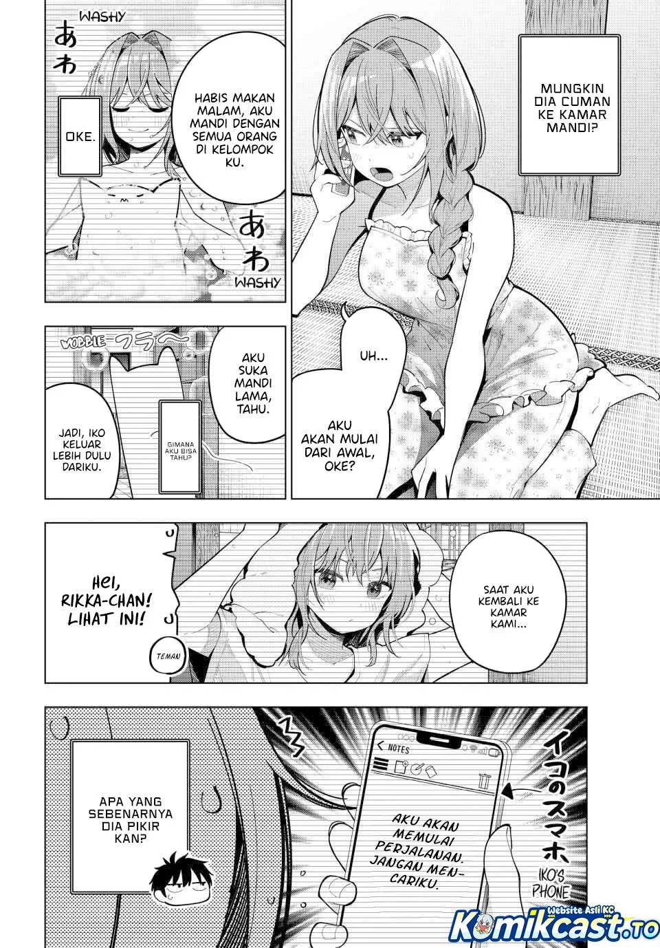 Manga Mayonaka Heart Tune Chapter 94 gambar nomor 2